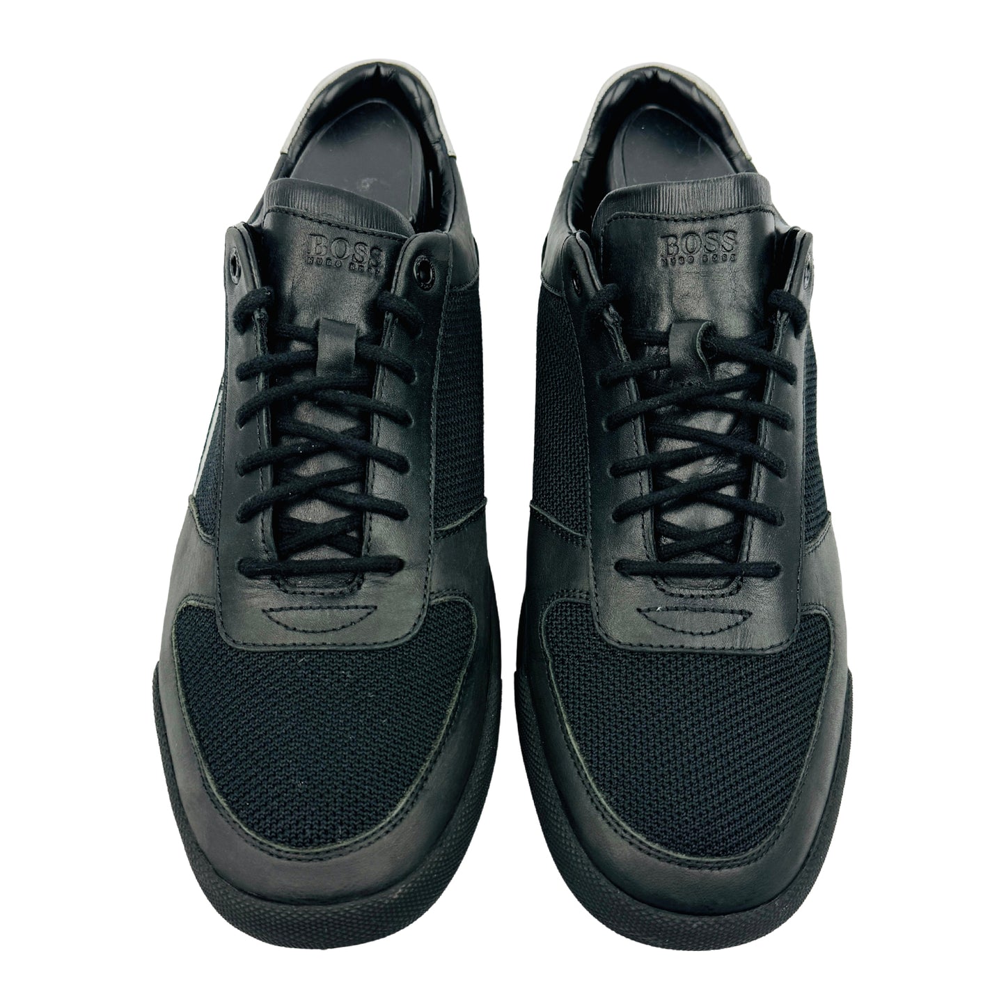 Hugo Boss Cosmopool Black Sneakers (Size 41) - 50432768