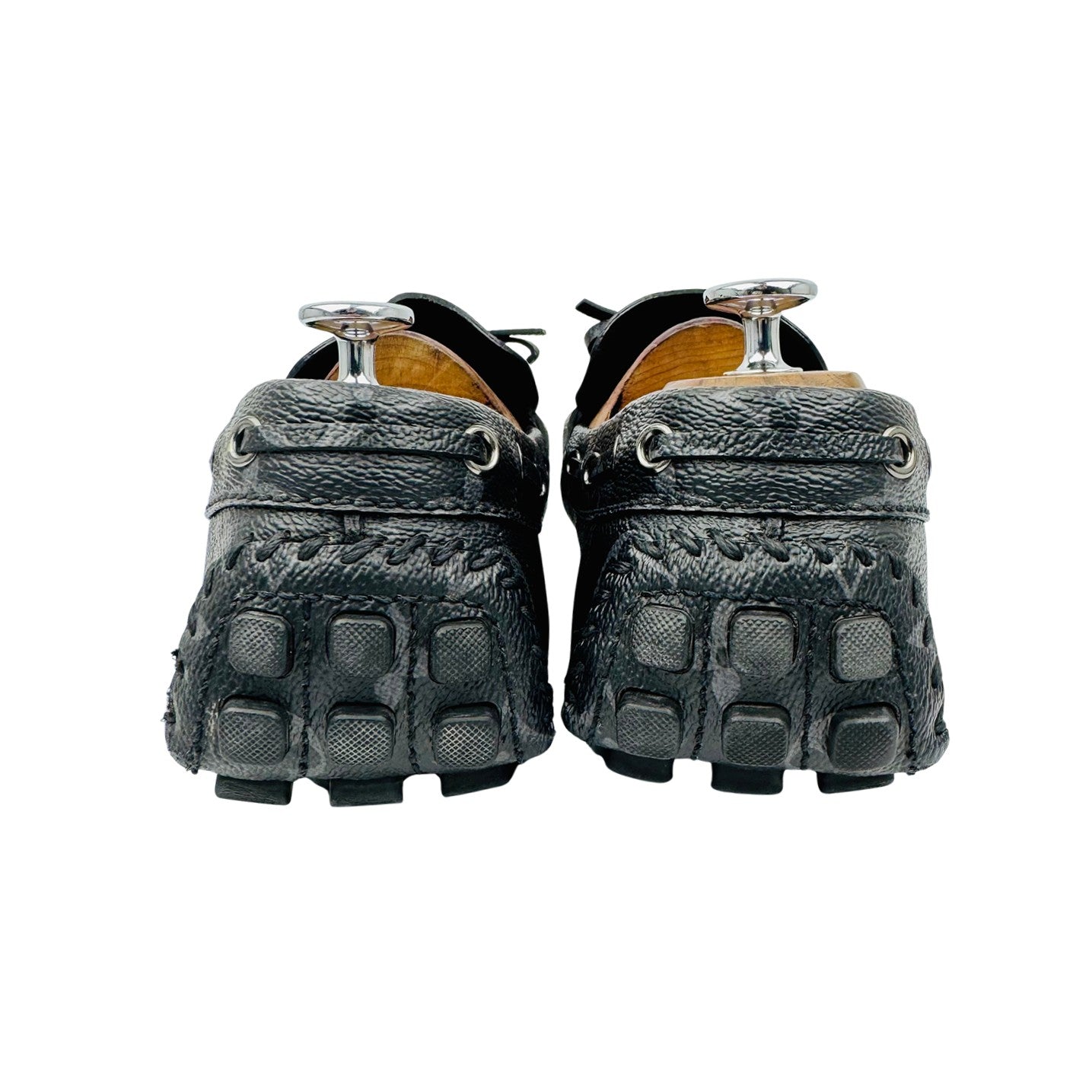 Louis Vuitton Arizona Monogram Eclipse Loafer (Size 43.5/44)