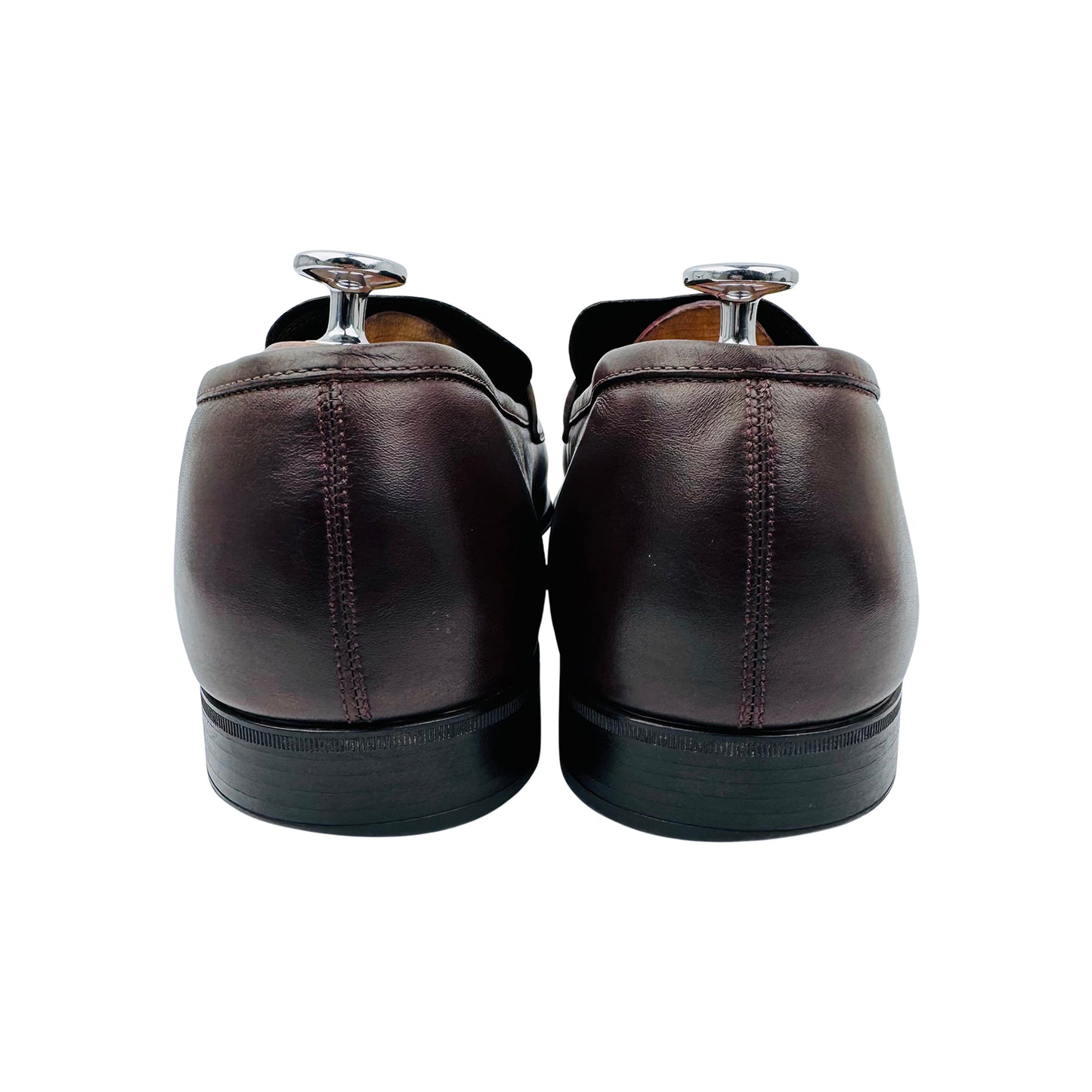 Salvatore Ferragamo Rain Lux Leather Loafers (Size 45/45.5)