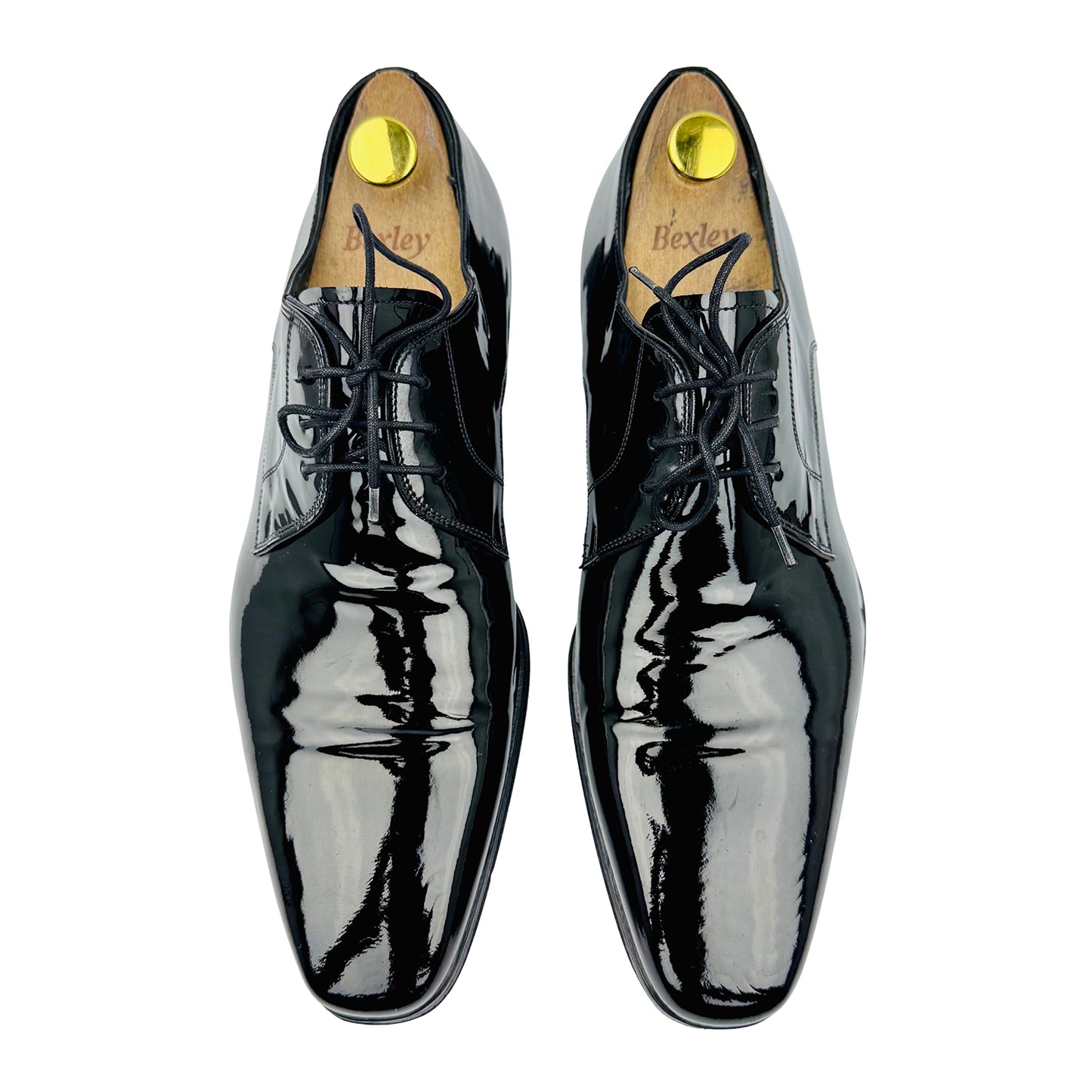 Magnanni Dante Patent Leather Oxfords (Size 43/43.5)