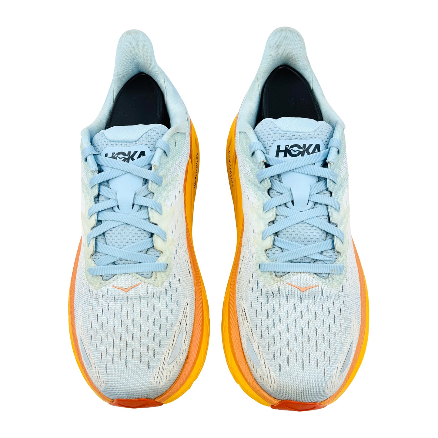 Hoka Clifton 8 'Summer Song' Shoes (Size 41.5) - 1119394-SSIF