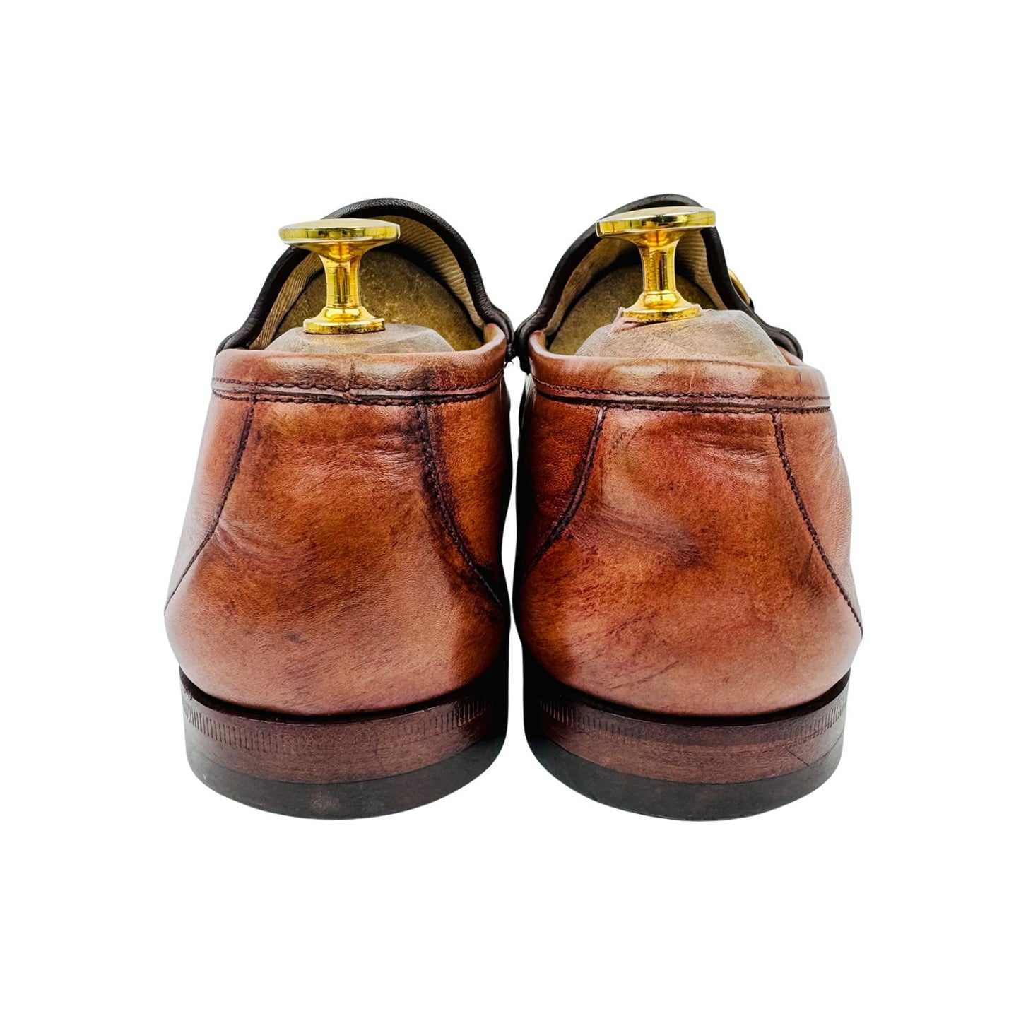 Gucci 1958 Two Tone Horsebit Loafers (Size 42.5/43)