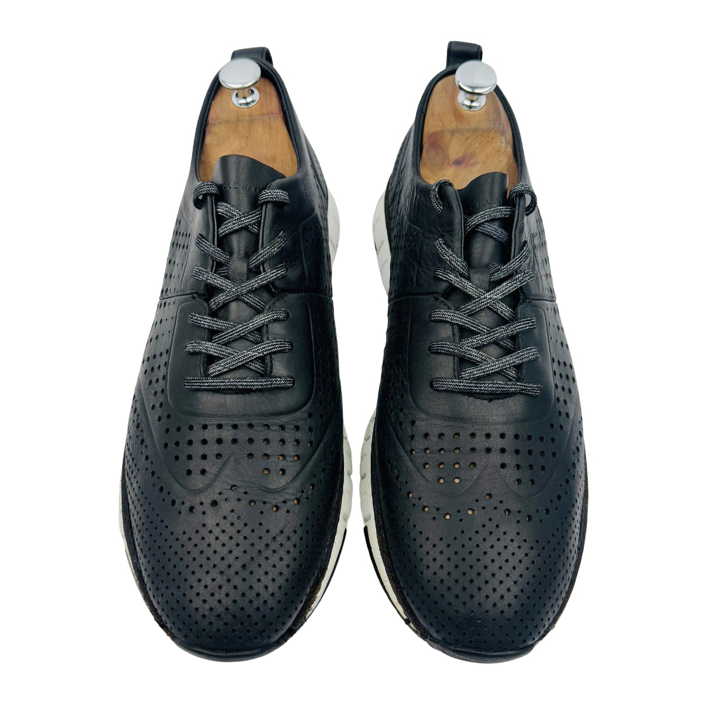 Cole Haan ZERØGRAND Black Dress Shoes (Size 46.5/47)