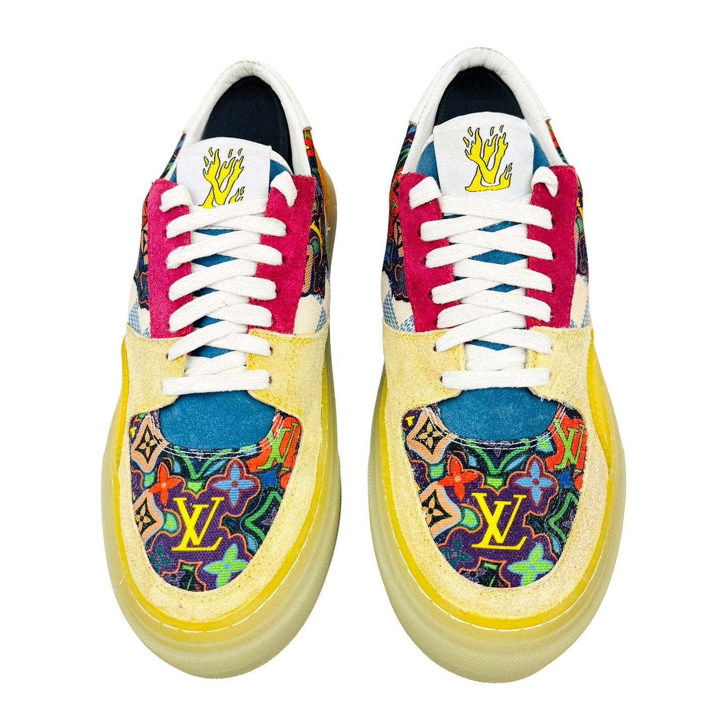 Louis Vuitton Men's LV Ollie SS21 Sneakers (Size 43)