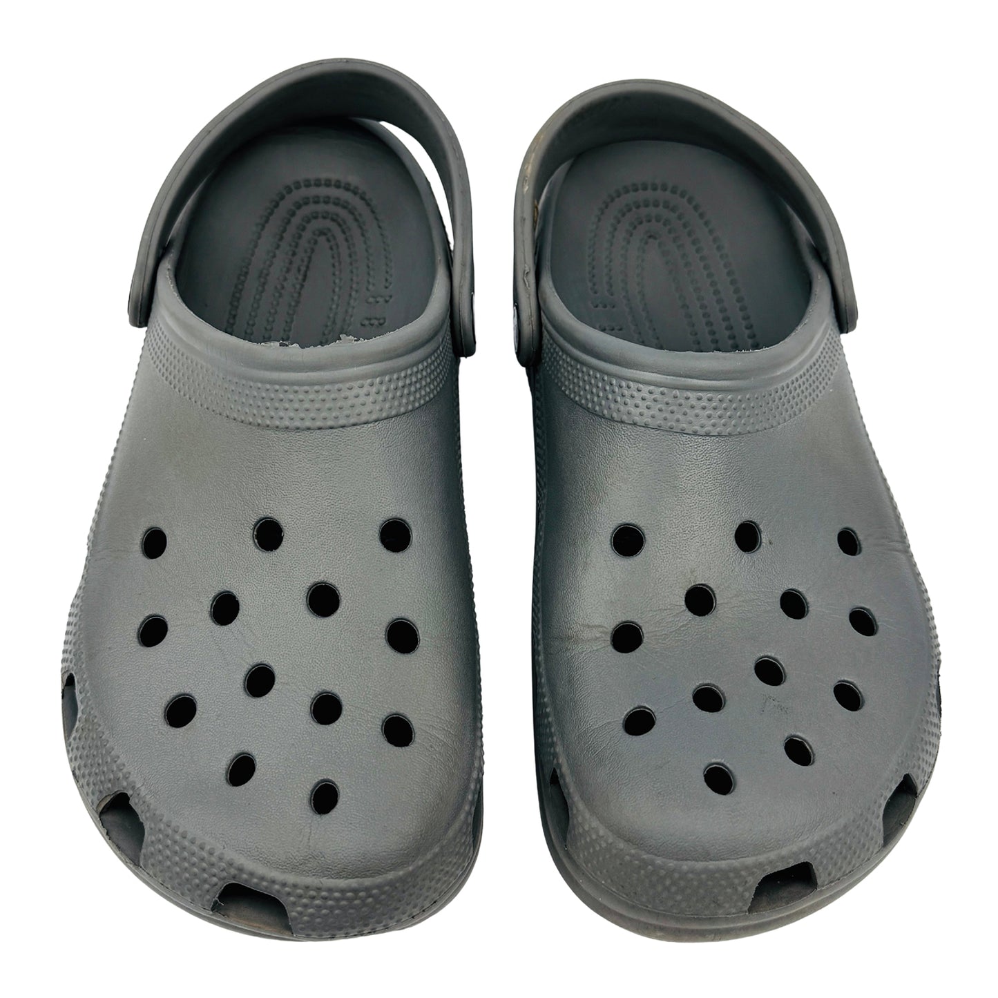 Crocs Classic Grey Clogs (Size 42.5/43) - 118‑10001‑001‑10
