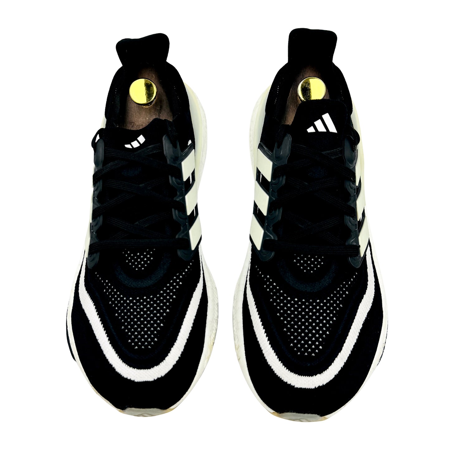 Adidas Ultraboost Light 'Core Black' Shoes (Size 44.5) - HQ6340