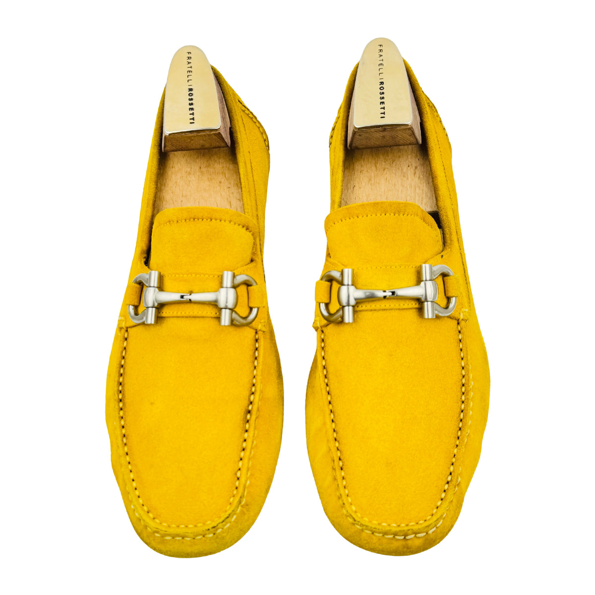 Salvatore Ferragamo Parigi Eco Suede Loafers (Size 43)