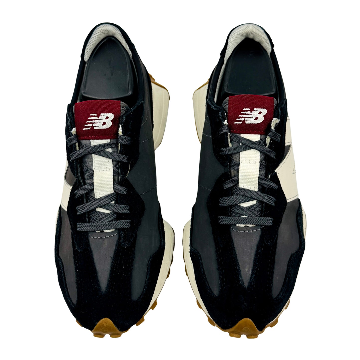 New Balance 327 'Black White' Sneakers (Size 39) - WS327KC
