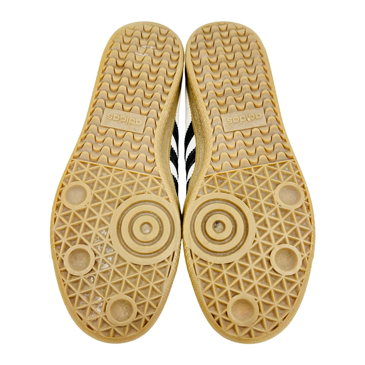 Adidas Samba OG Cloud White Sneakers (Size 40) - B75806