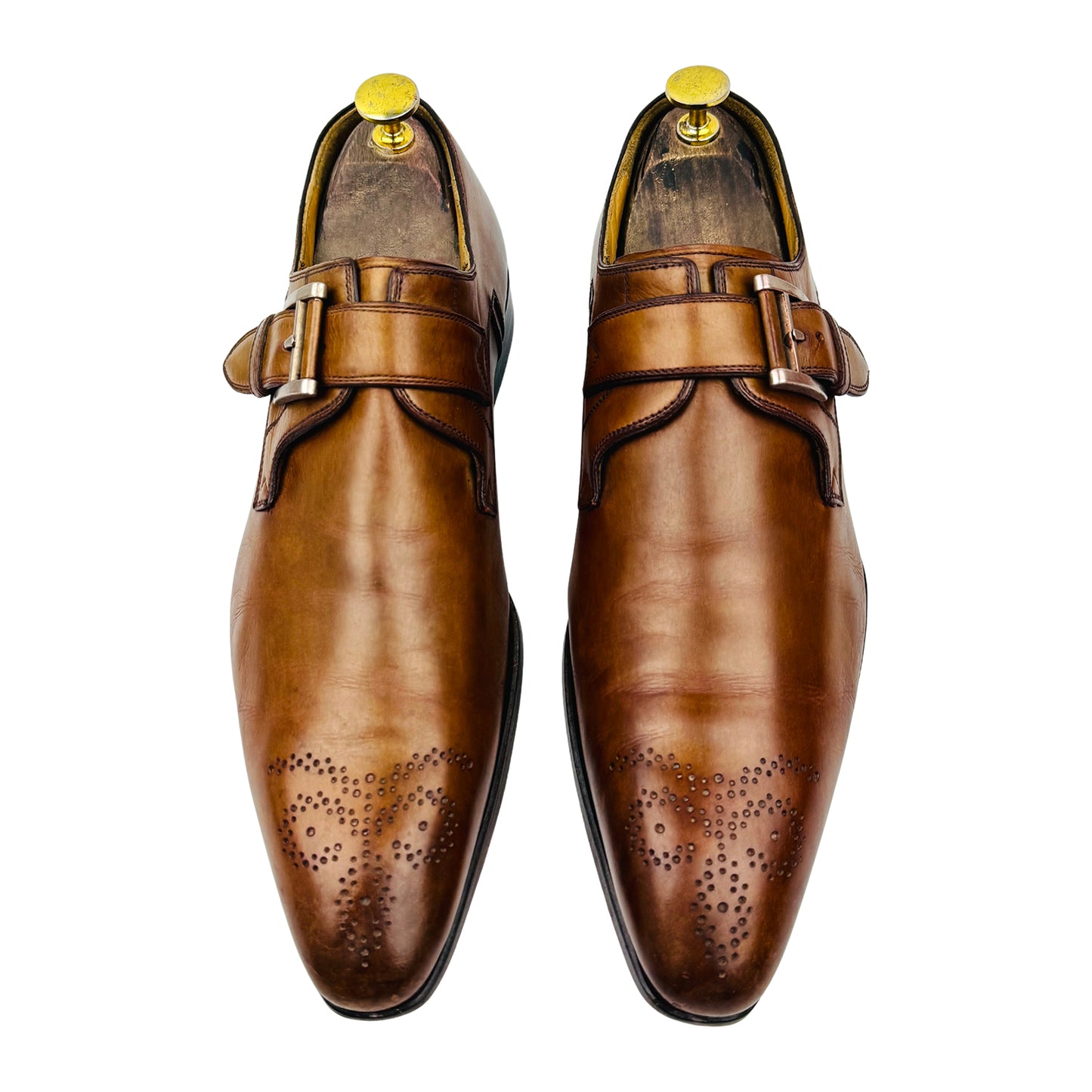 Magnanni Marco II Monk Strap Dress Shoes (Size 42)