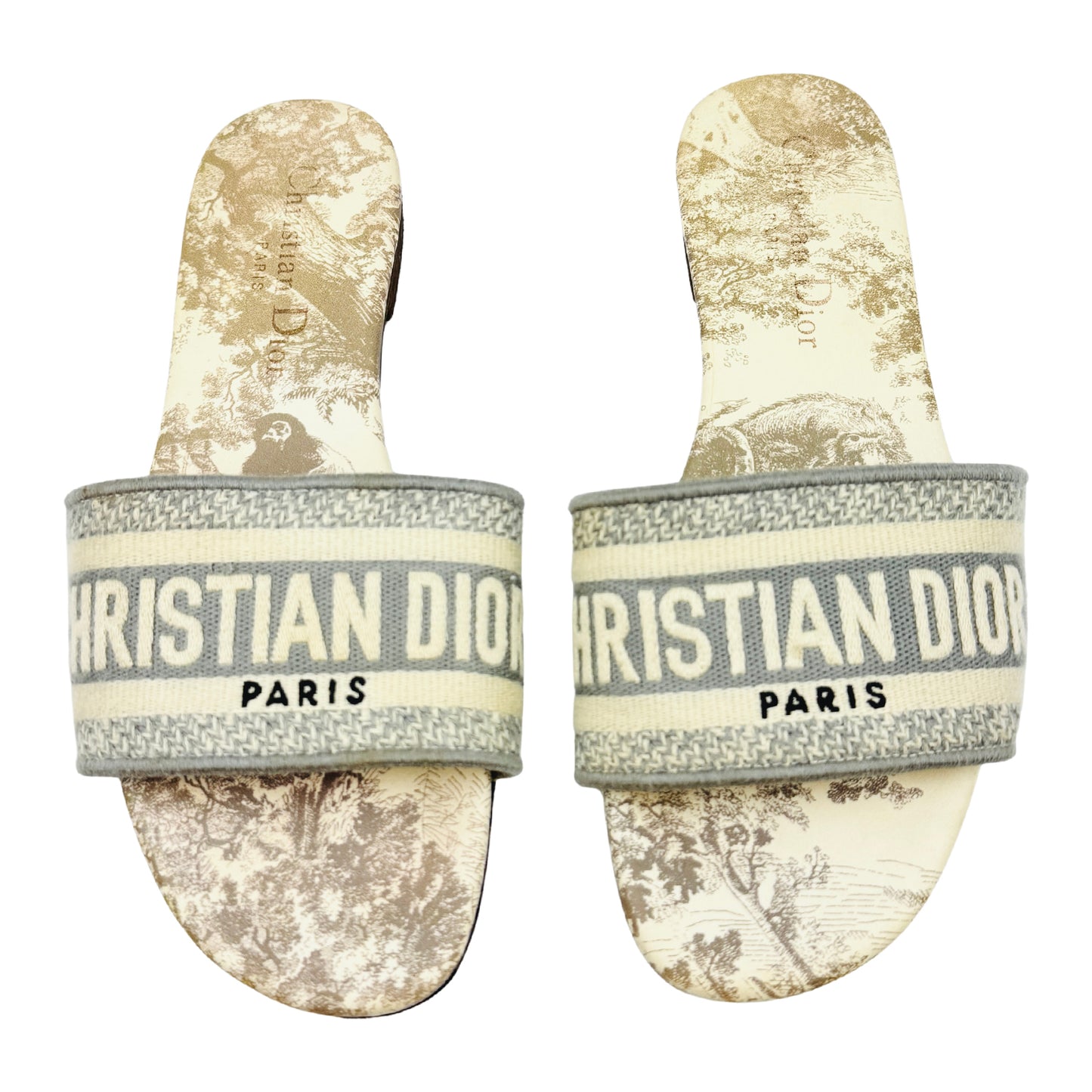 Christian Dior Women's Dway Sandal Slides (Size 36)