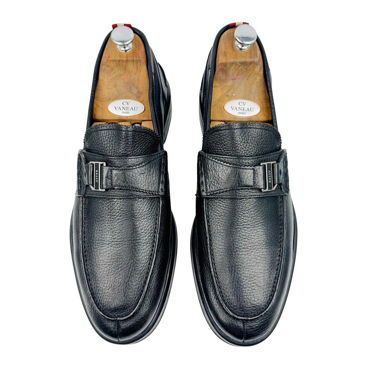 Bally Moriz Full Grain Leather Swiss Made Loafers (Size 44) - MORIZ-U-30
