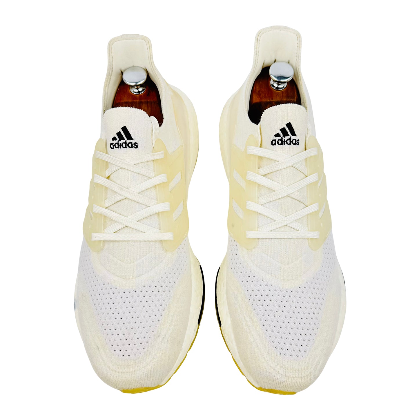 Adidas Ultraboost 21 White Shoes (Size 44) - FY0836