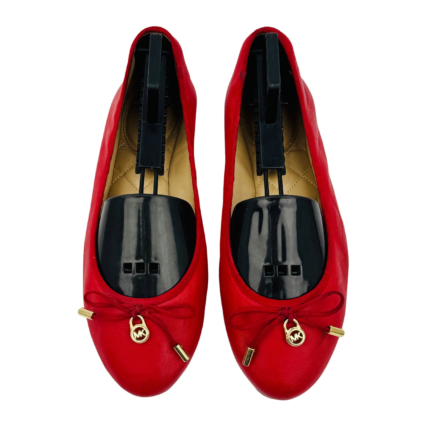 Michael Kors Women's Red Ballet Flats (Size 37)