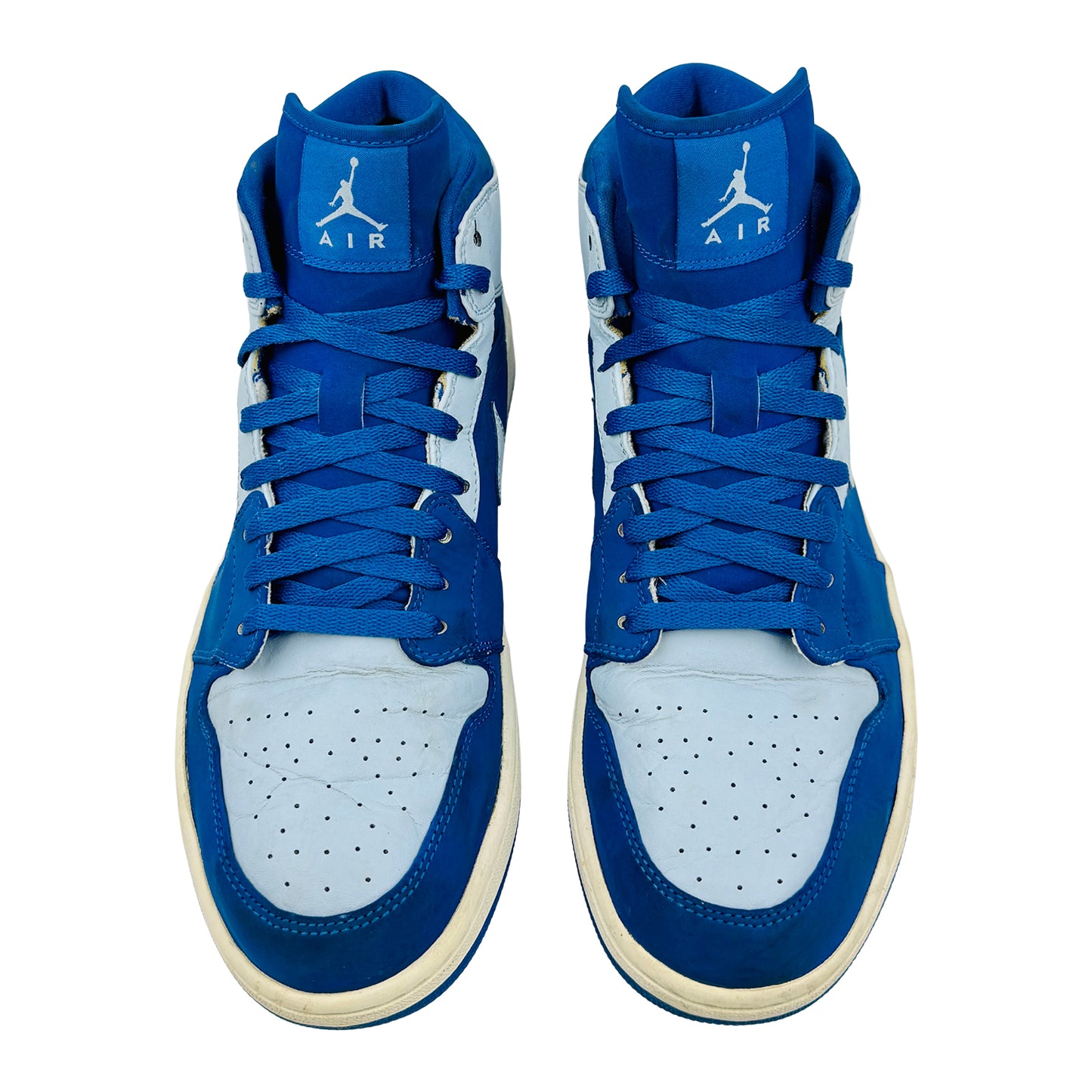 Nike Air Jordan 1 Retro Mid Sneakers (Size 46) - 554724-400