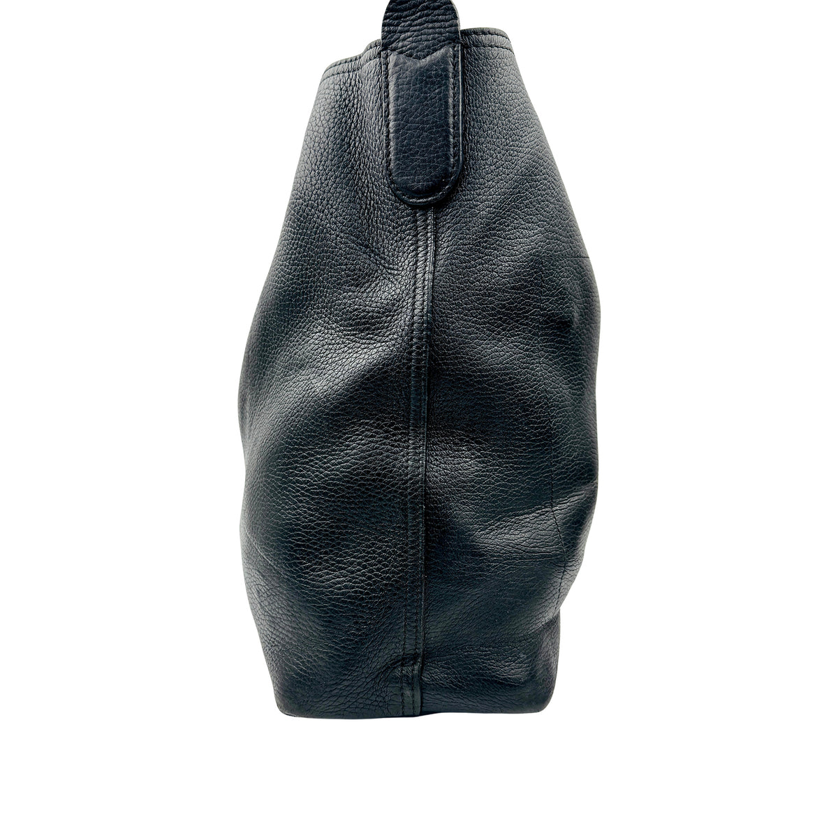 Longchamp Roseau Essential Black Leather Hobo Bag - 10129 968 001