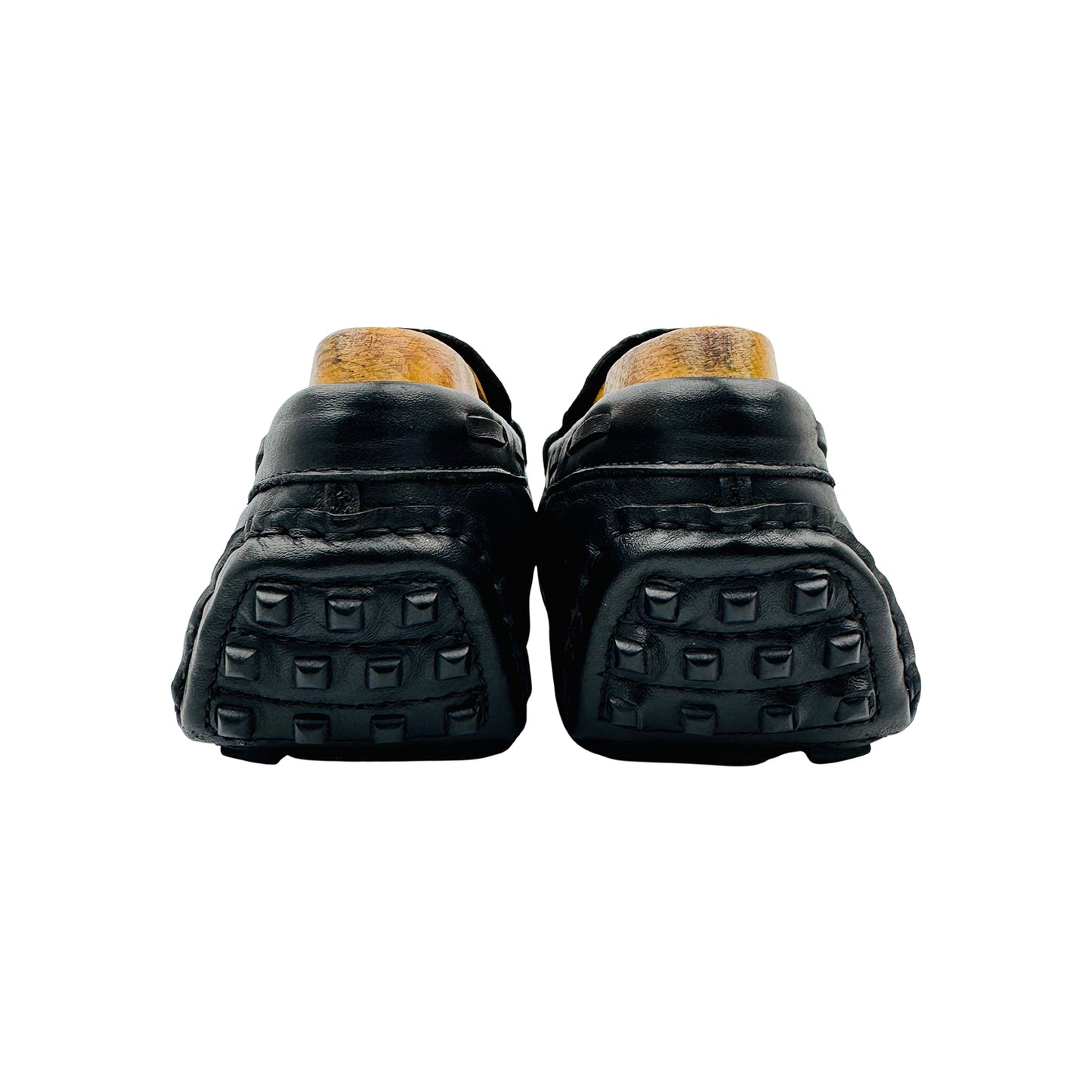 Hermès Men's Irving Black Loafers (Size 42.5/43)