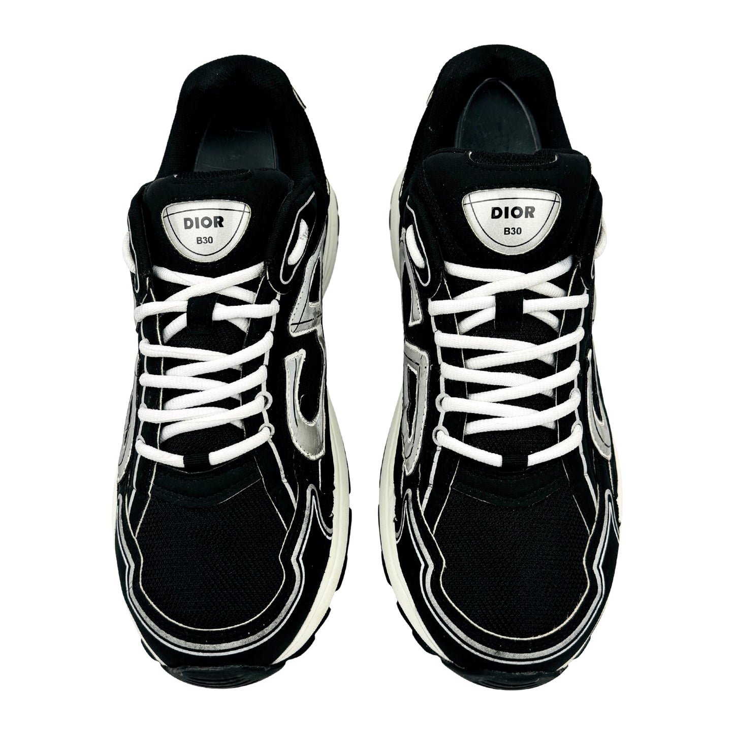 Dior B30 'Black White' Sneakers (Size 42.5/43)