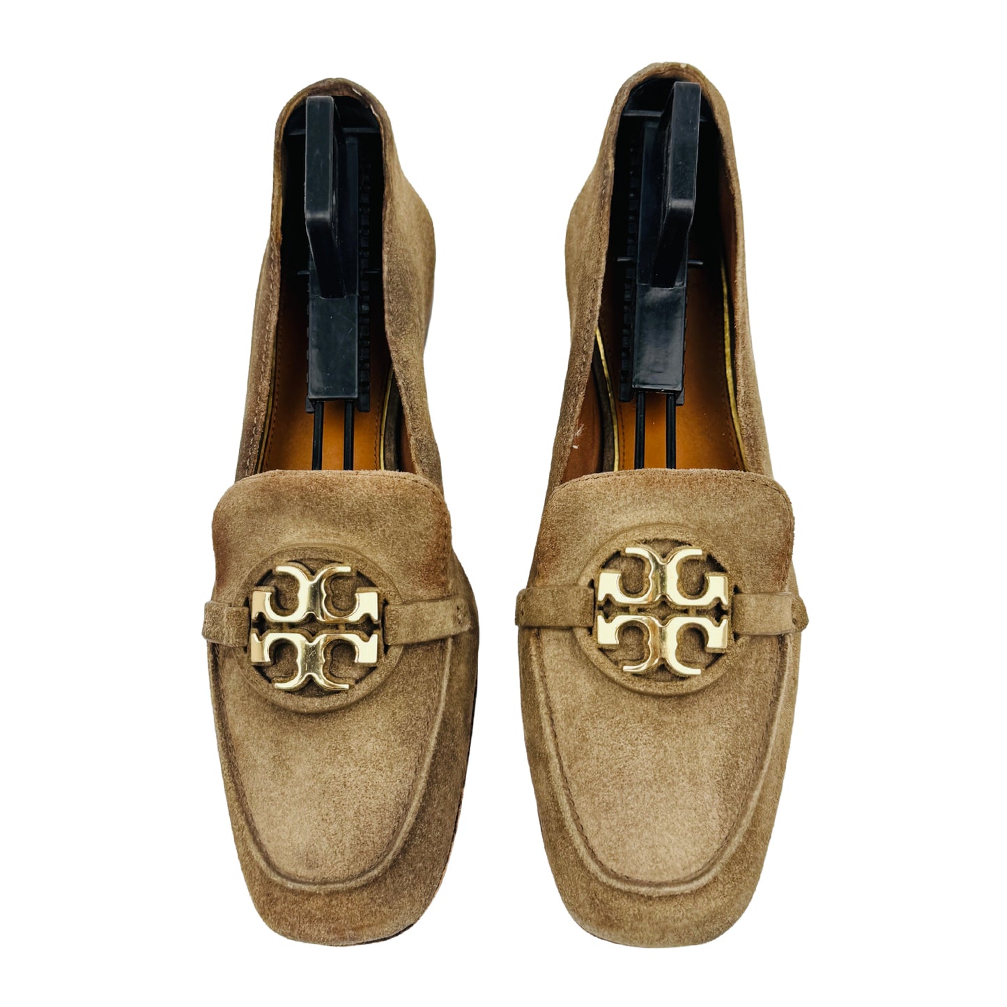 Tory Burch Women's Miller Tan Loafers (Size 38.5)