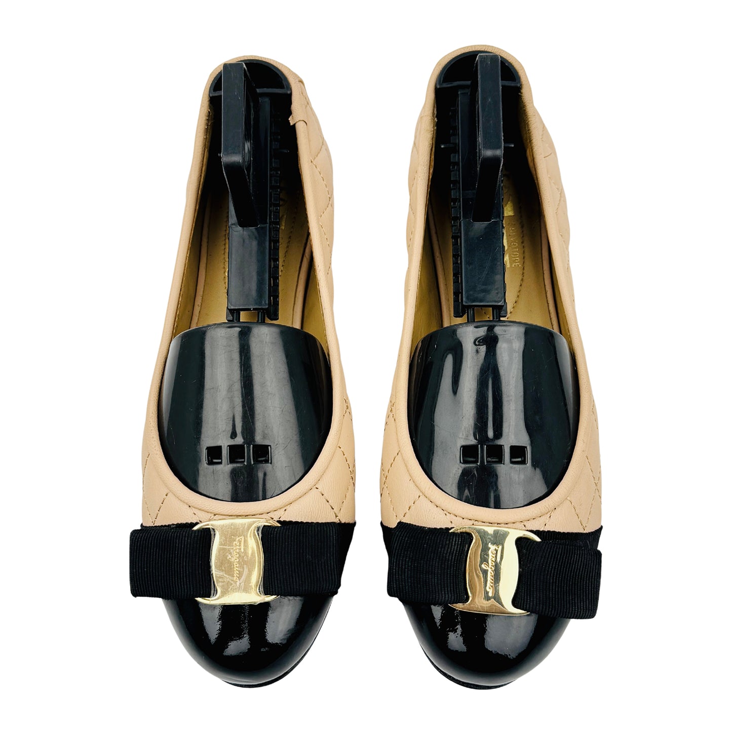 Salvatore Ferragamo Varina Ballet Flats (Size 35)