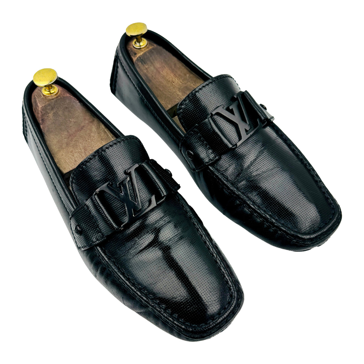 Louis Vuitton Monte Carlo Driving Loafers (Size 42/42.5)
