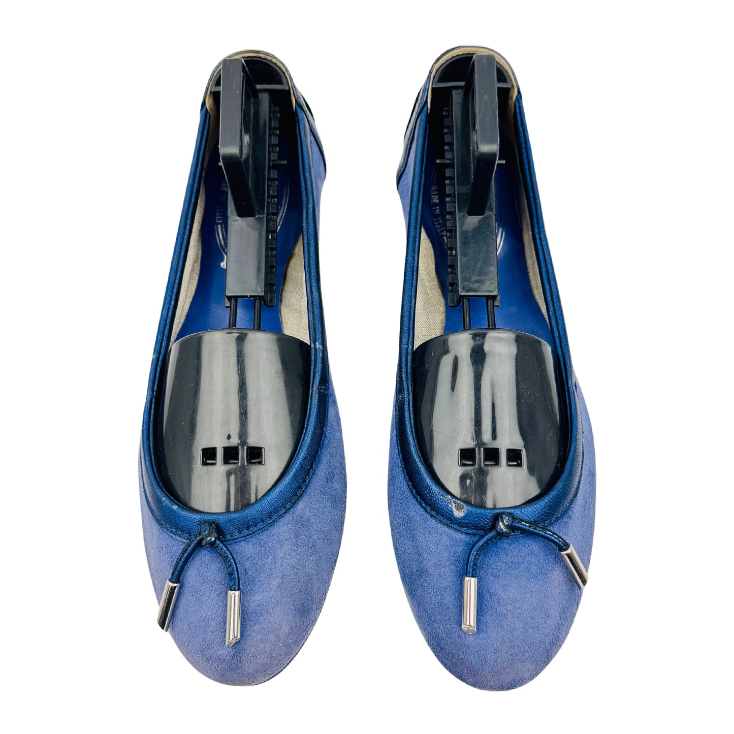 Tod’s Women's Blue Leather Pumps (Size 36.5/37)