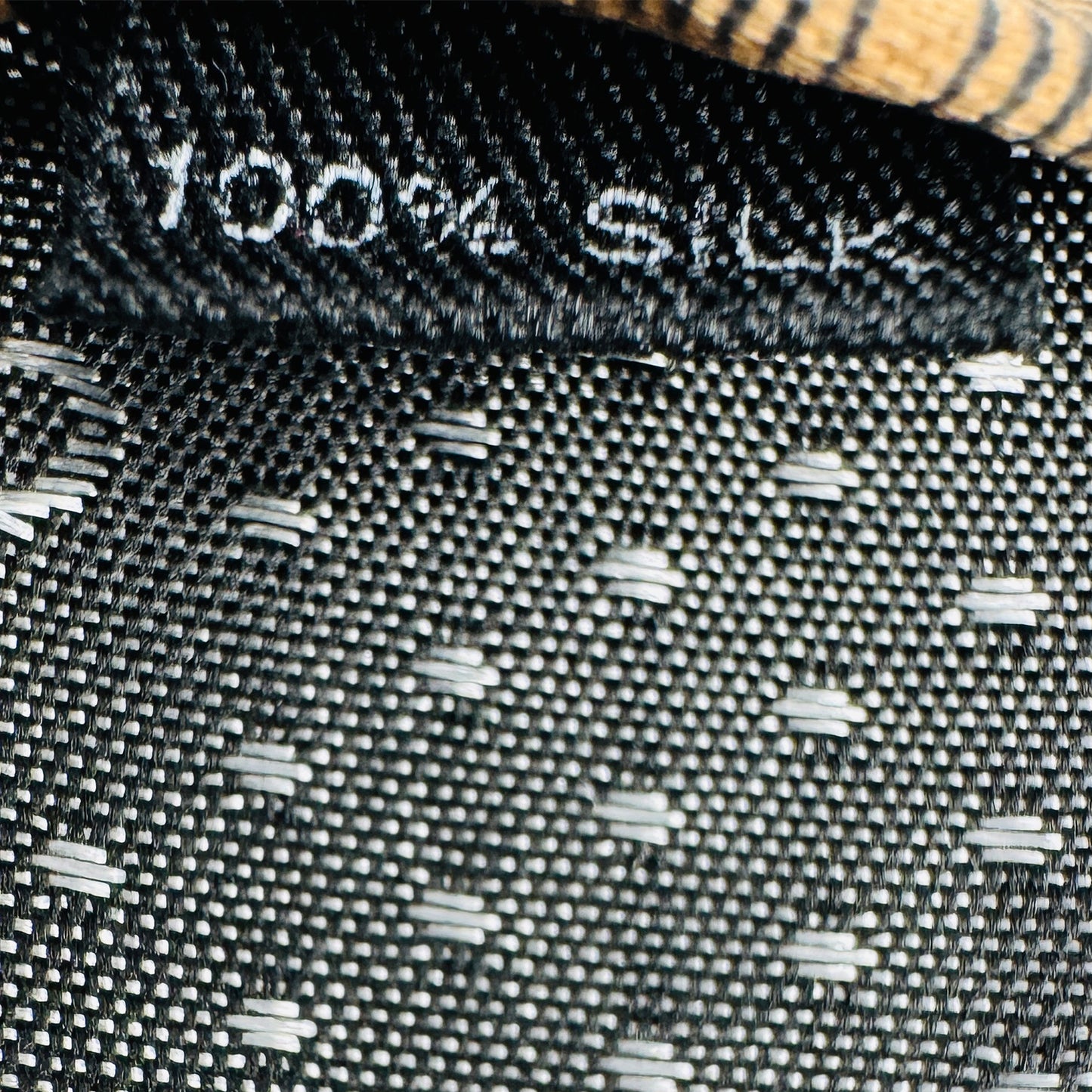 Versace Golden Brown 'Geometric Pattern' Tie (Size Regular)