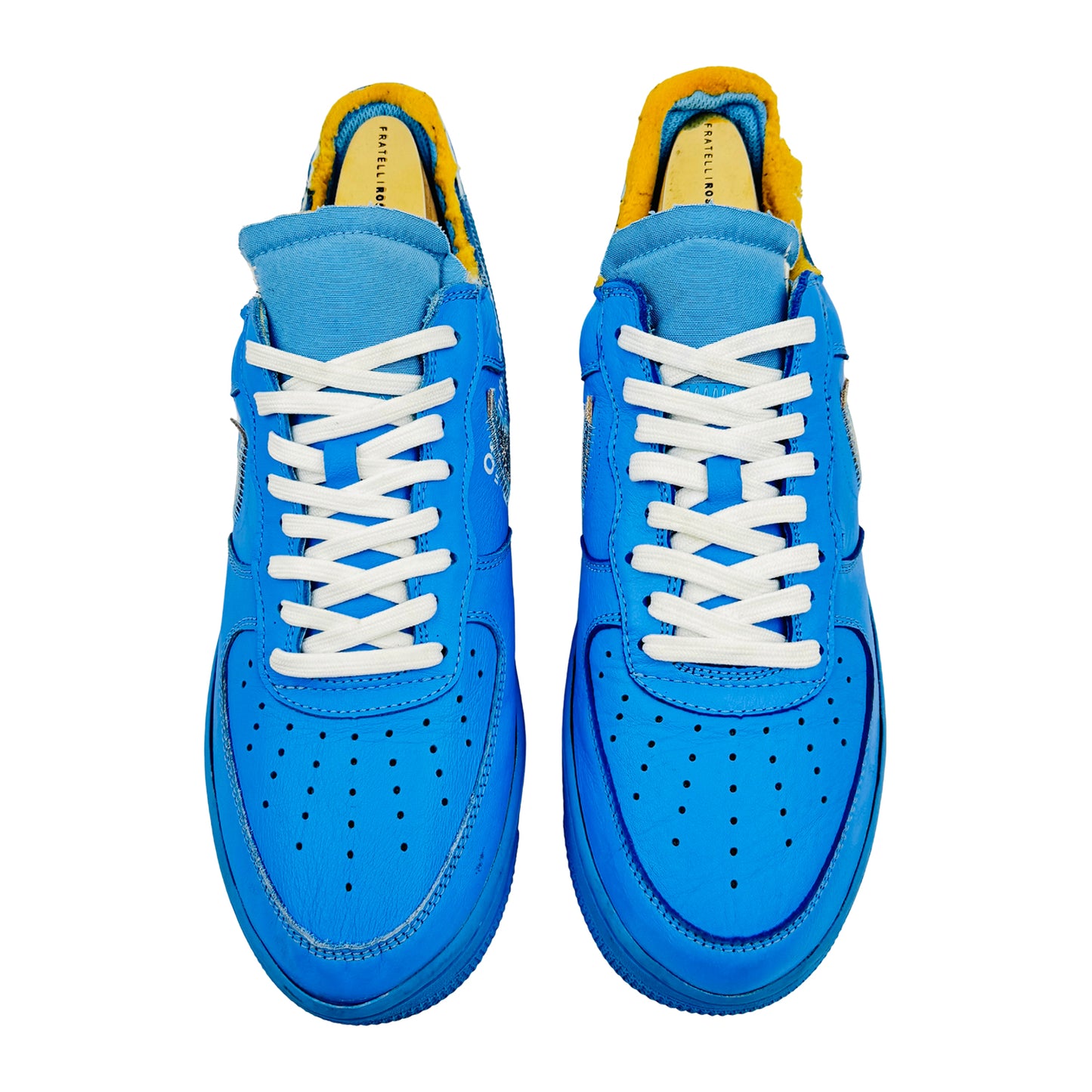Nike x Off-White Air Force 1 Low 'MCA' Sneakers (Size 43) - CI1173-400