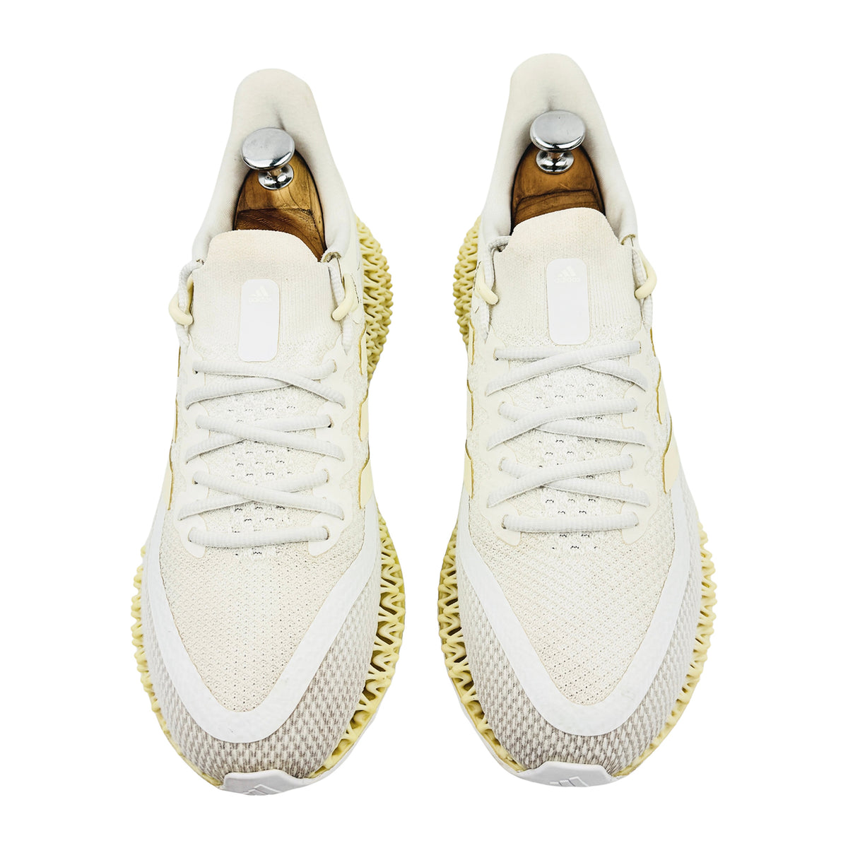 Adidas 4DFWD 2 Cloud White Shoes (Size 41.5) - GX9271