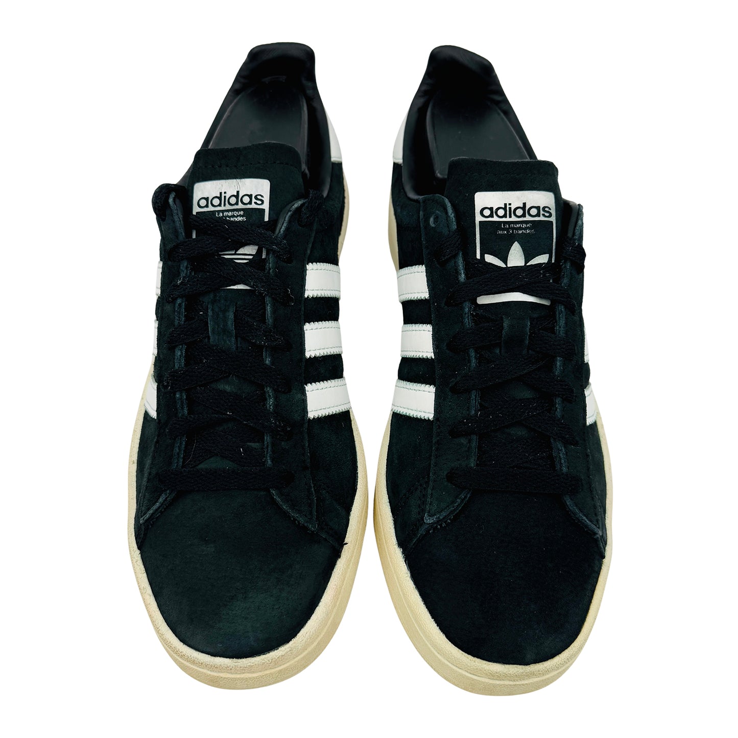 Adidas Campus 'Core Black' Sneakers (Size 40/40.5) - BZ0084