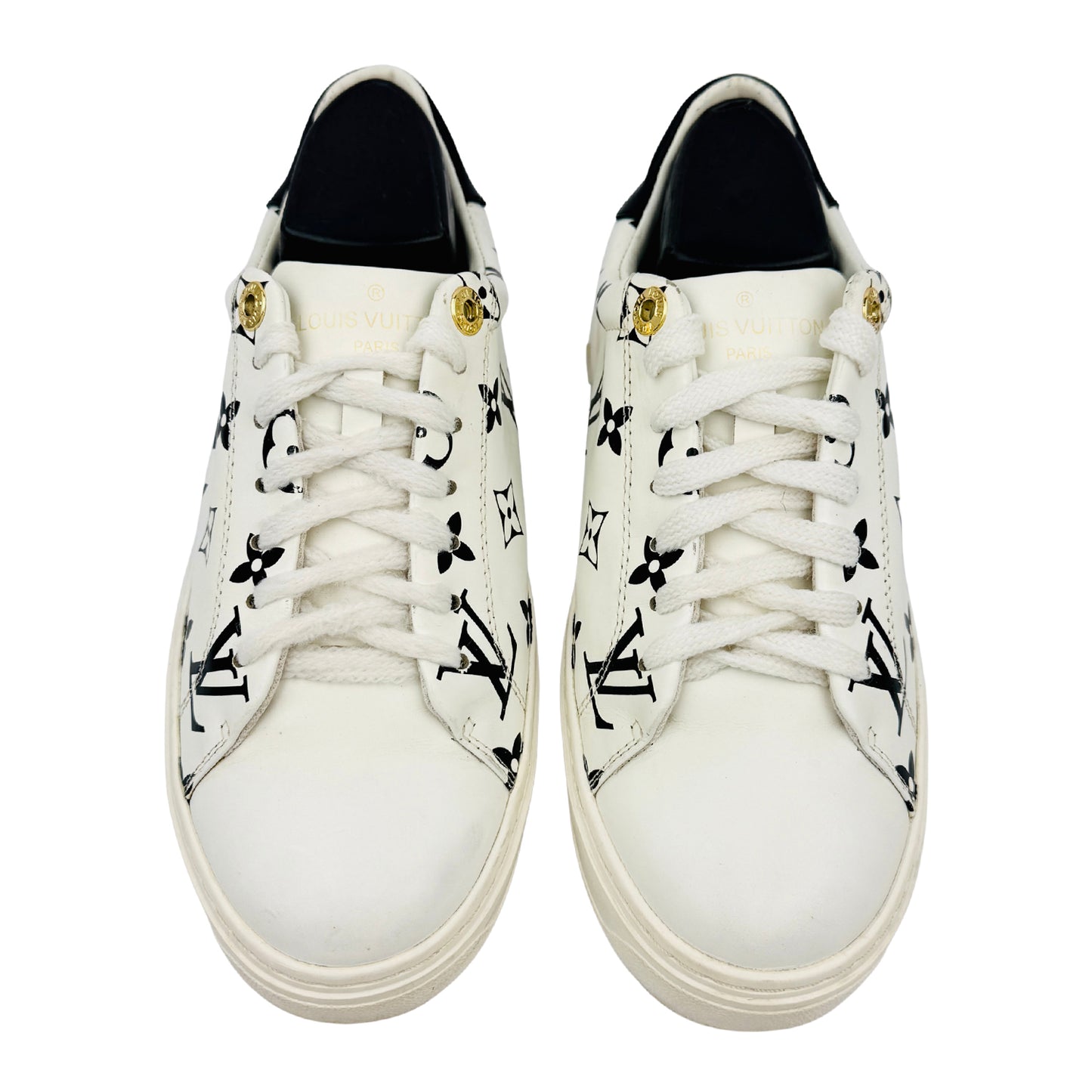 Louis Vuitton Women's Time Out Sneakers (Size 37/37.5)