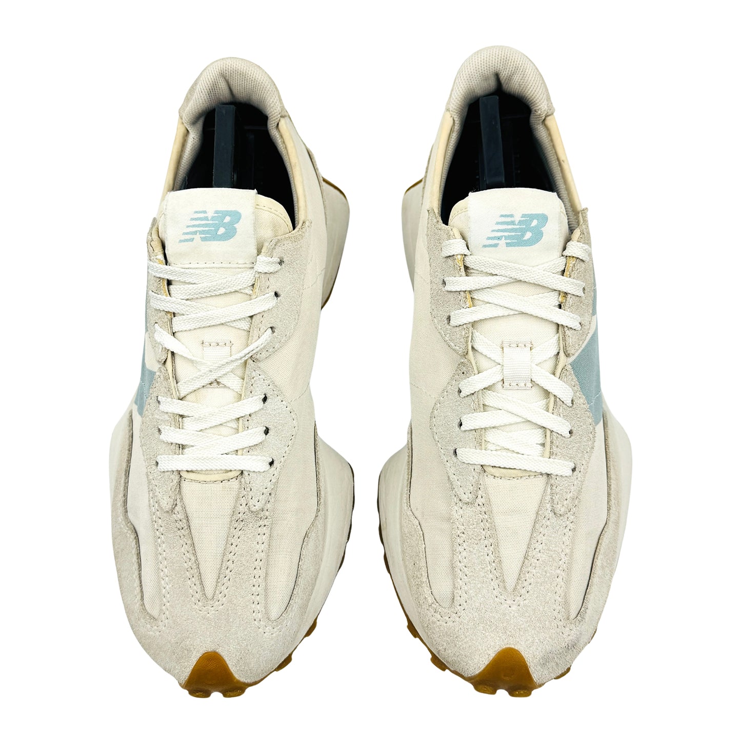 New Balance 327 Leather Sneakers (Size 39) - WS327HG1