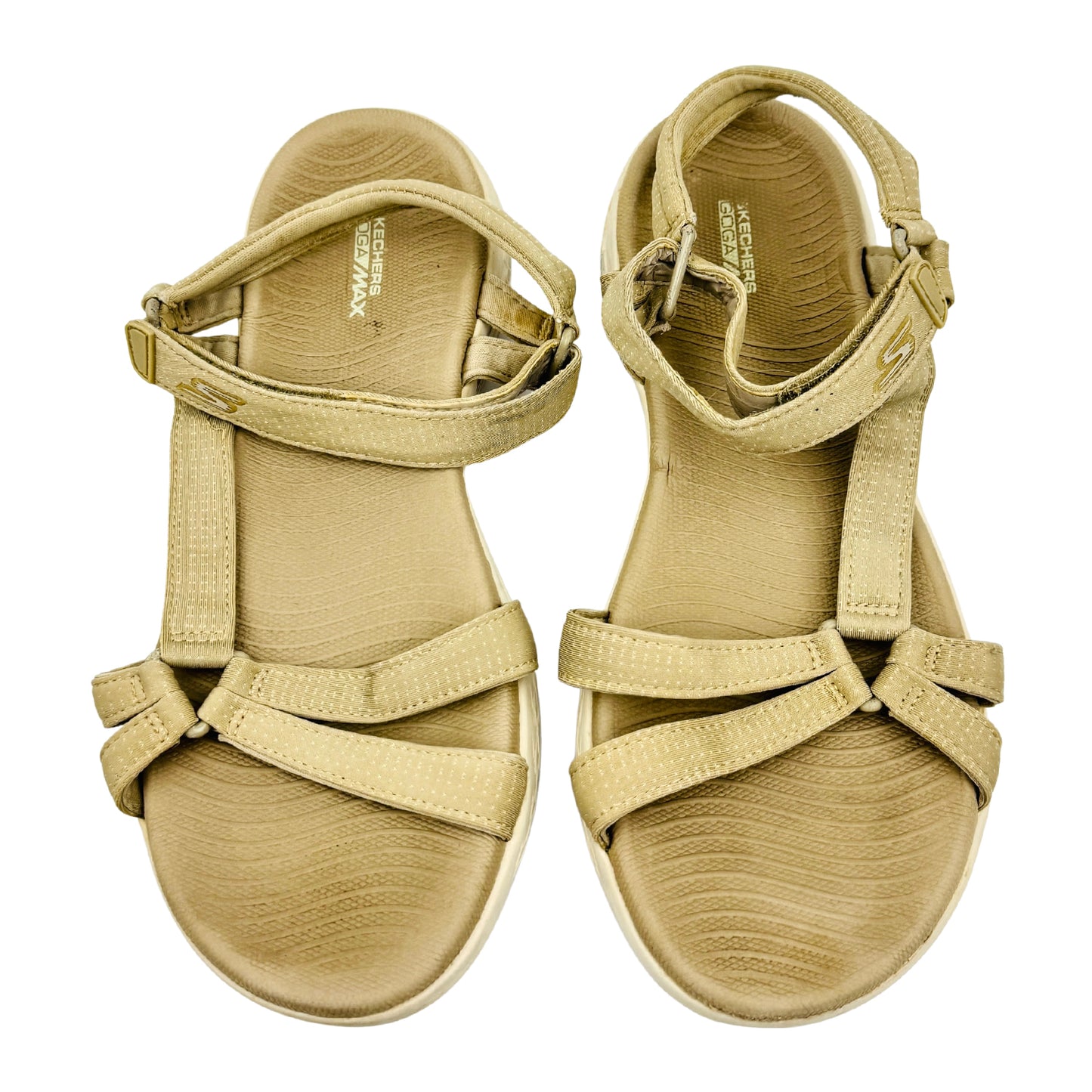 Skechers On-the-GO 600 Sandals (Size 40) - 15316 NAT