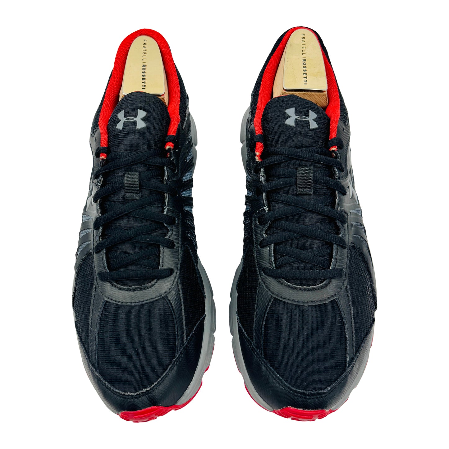 Under Armour Dash RN Grit Shoes (Size 44.5) - 1258793-001