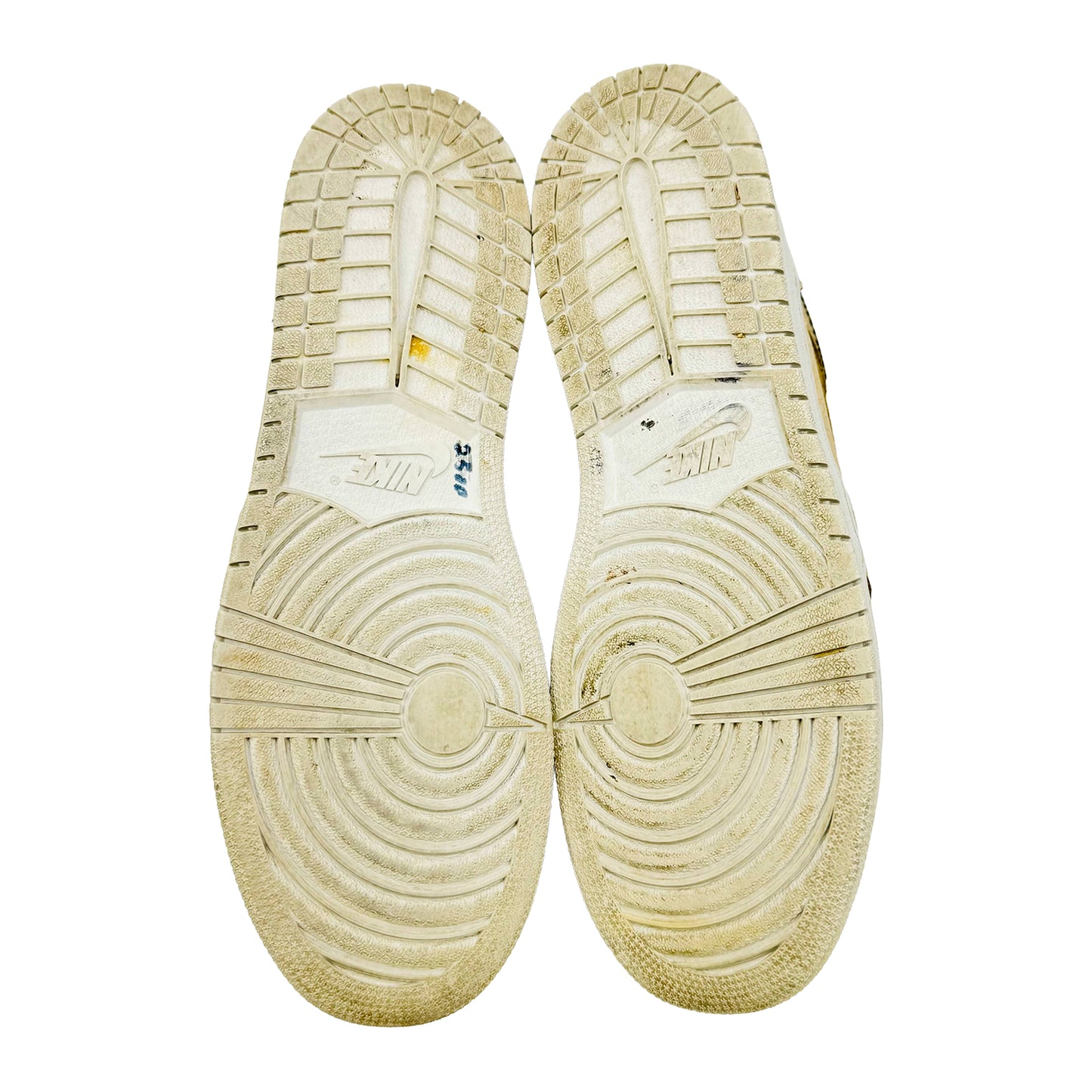 Nike Men's Air Jordan 1 'Sand Dune' Sneakers (Size 43) - 743957-207