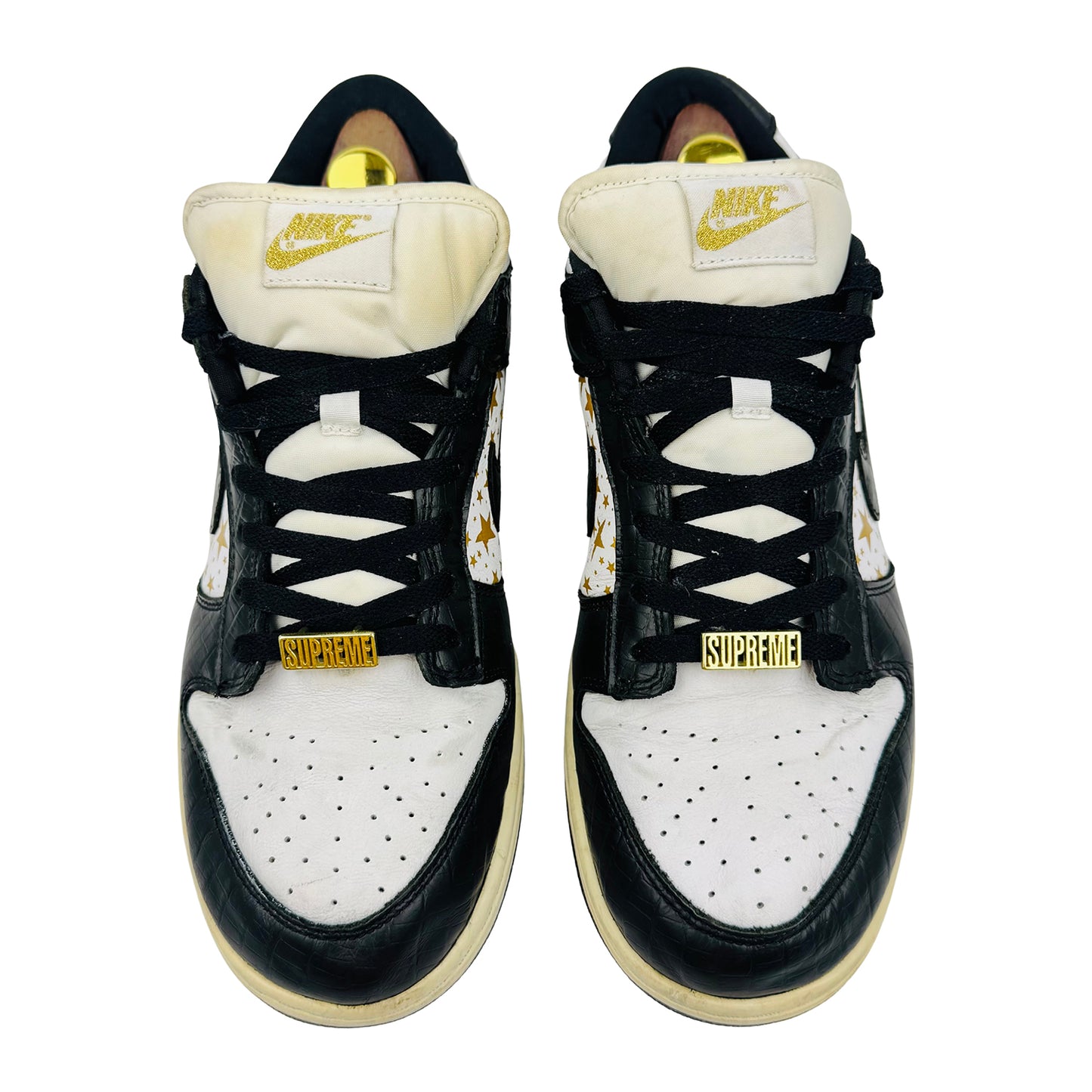Supreme X Nike Dunk Low OG Sneakers (Size 44) - DH3228-102