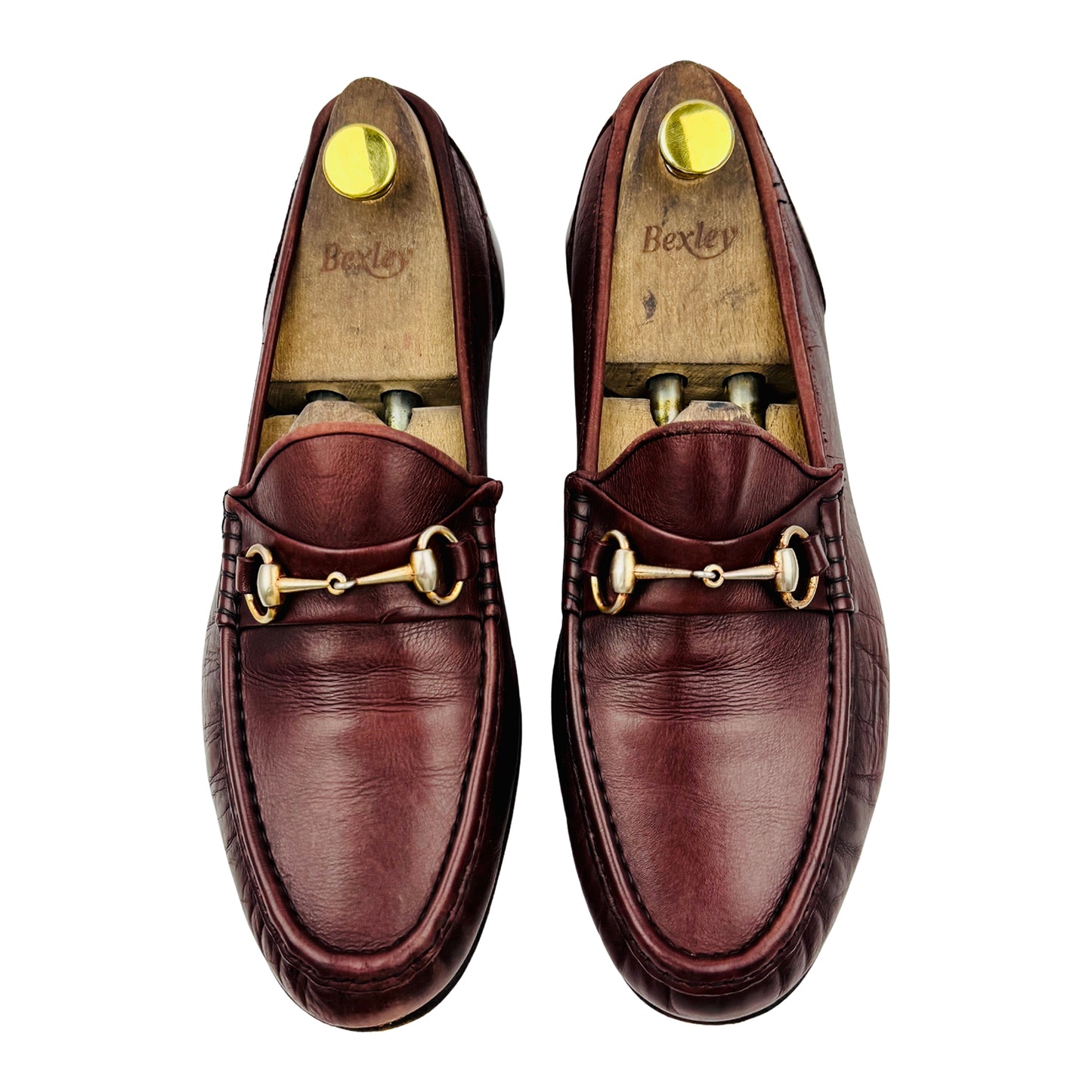 Church’s Burgundy Horsebit Loafers (Size 43.5)