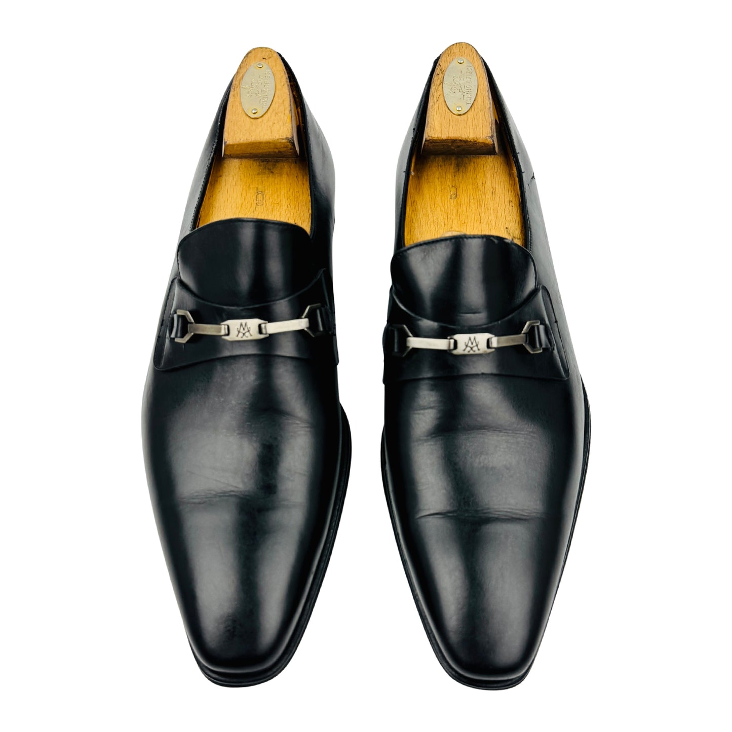 Mezlan Falcon Men's Leather Bit Loafers (Size 43)