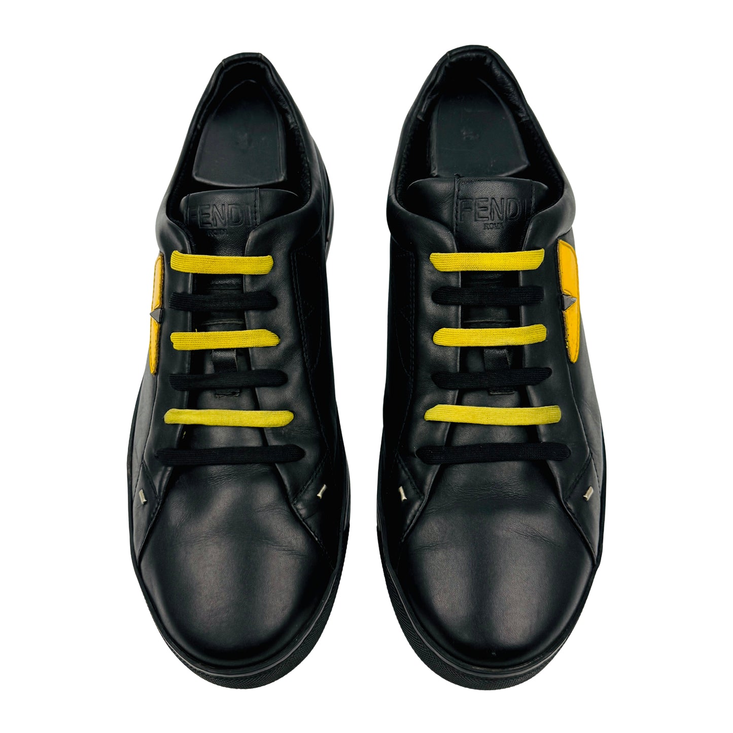 Fendi Bag Bugs Monster Eyes Sneakers (Size 42.5)