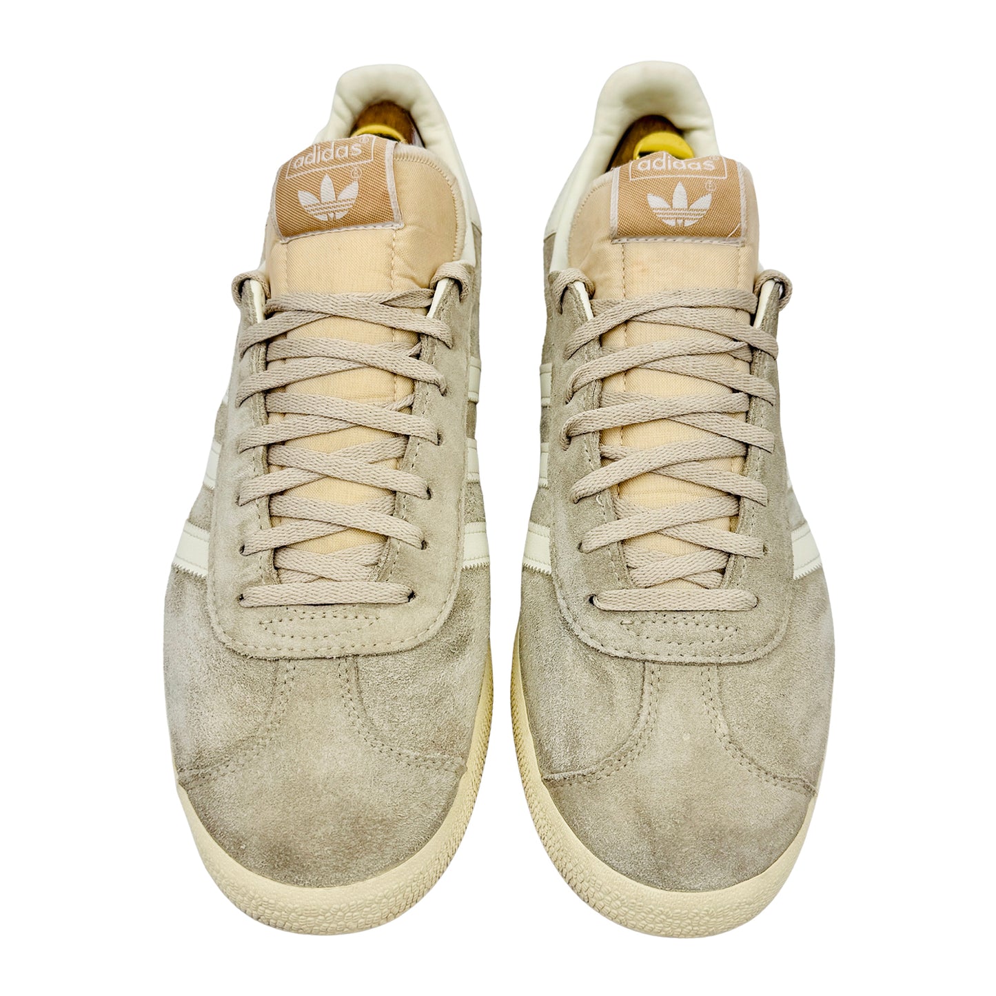Adidas Gazelle Wonder Beige Sneakers (Size 44) - IG5796