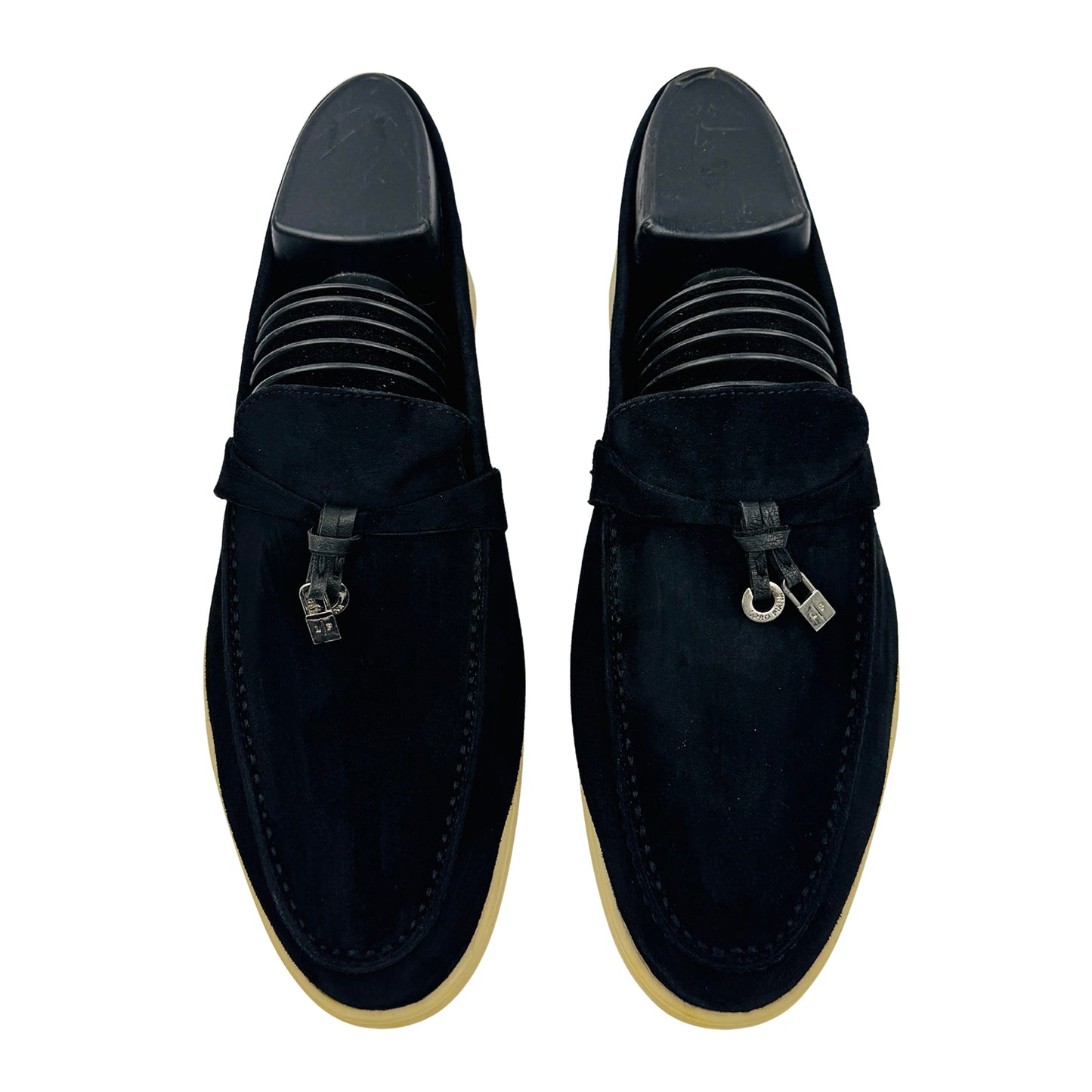 Loro Piana Summer Walk Loafers (Size 39) - L59381