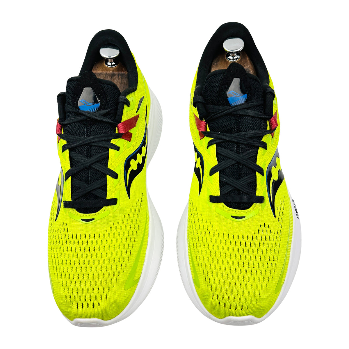 Saucony Ride 15 'Acid Lime Spice' Shoes (Size 46) - S20729-25