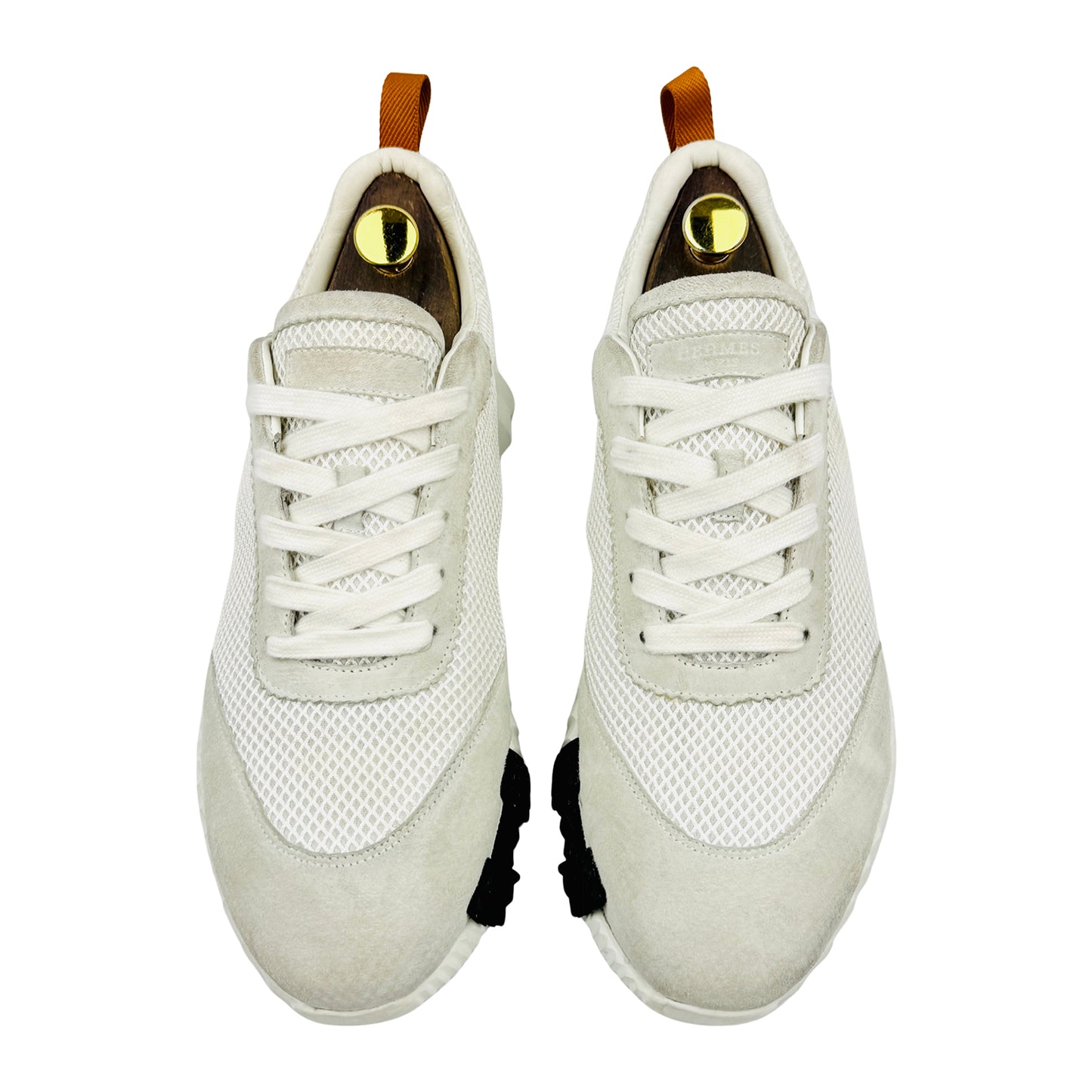 Hermès Men's Bouncing 'Blanc' Sneakers (Size 43)