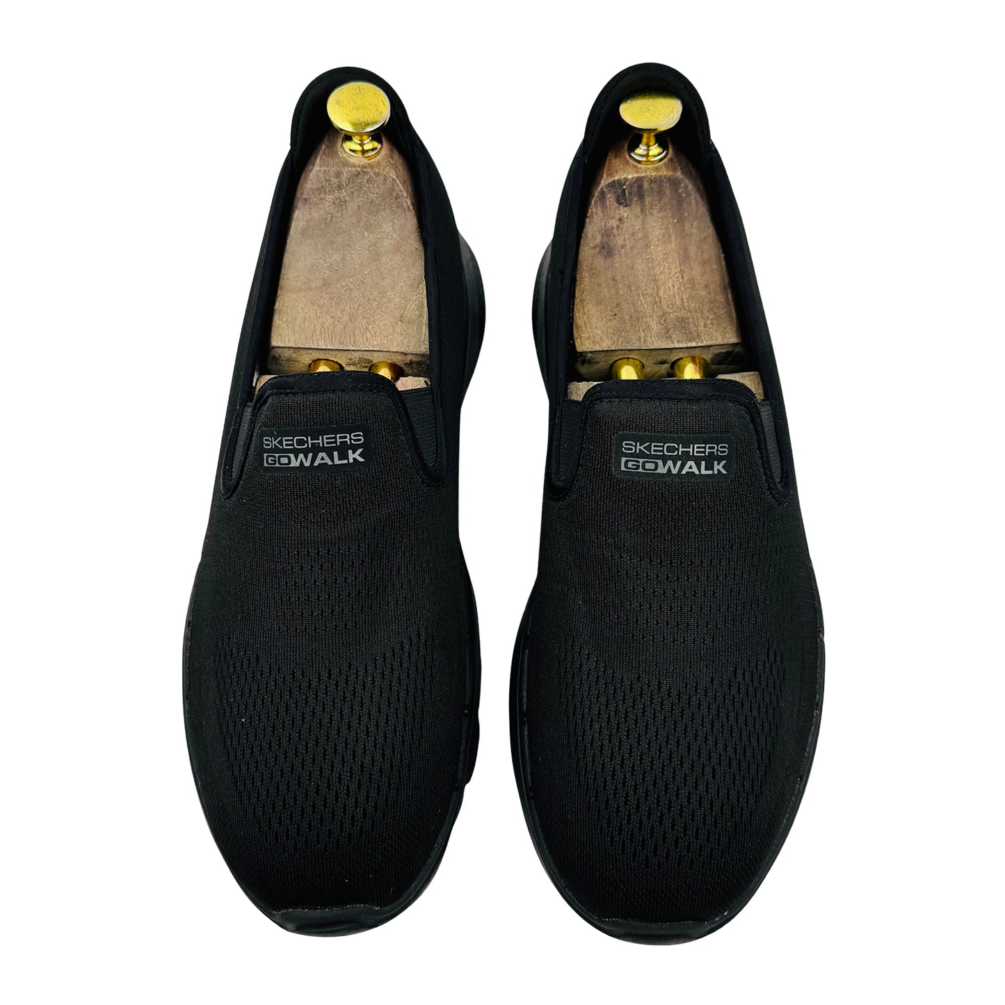 Skechers GOwalk 6 Slip-On Shoes (Size 42.5) - 216280 BBK