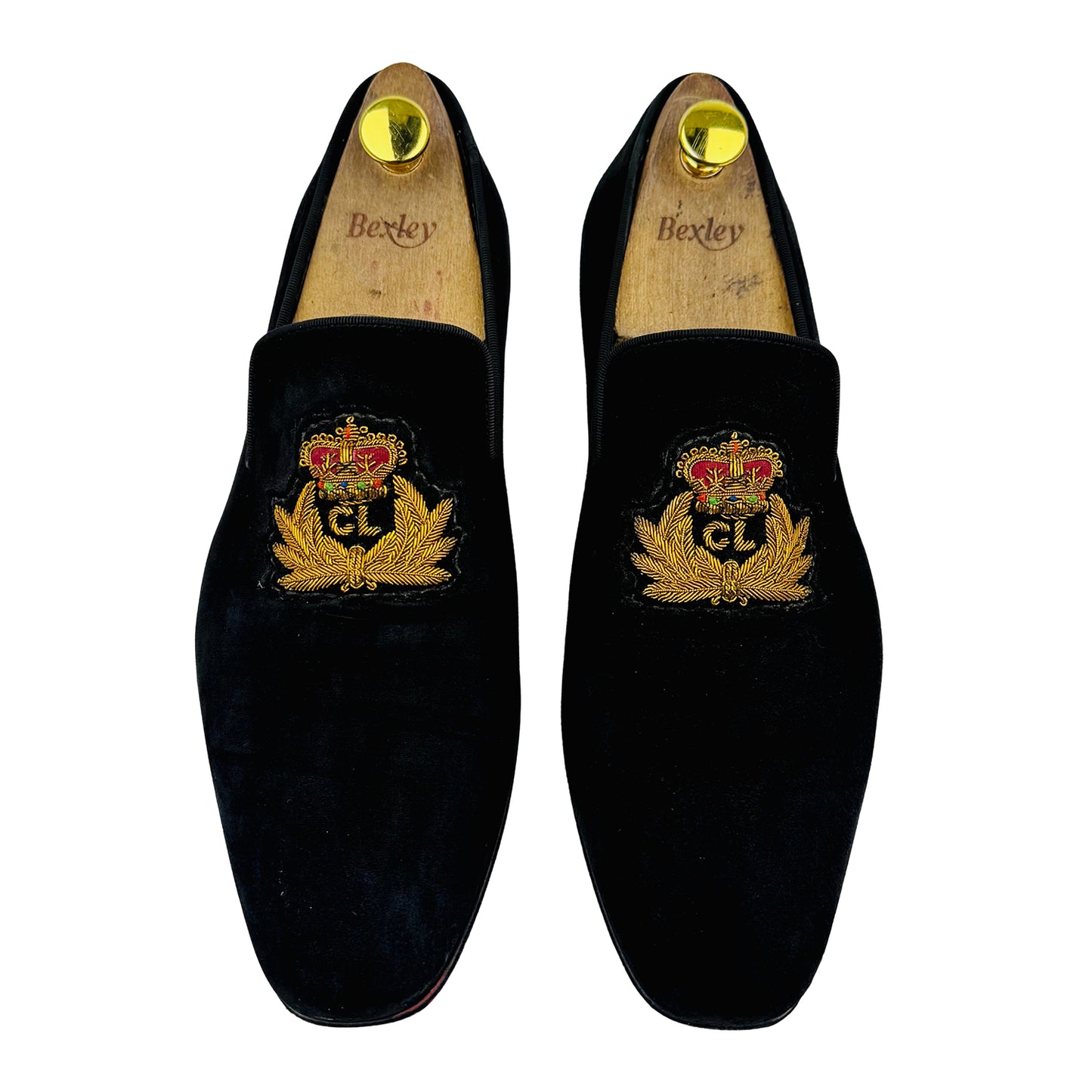 Christian Louboutin Captain Colonnaki Loafers (Size 42.5/43) - H509