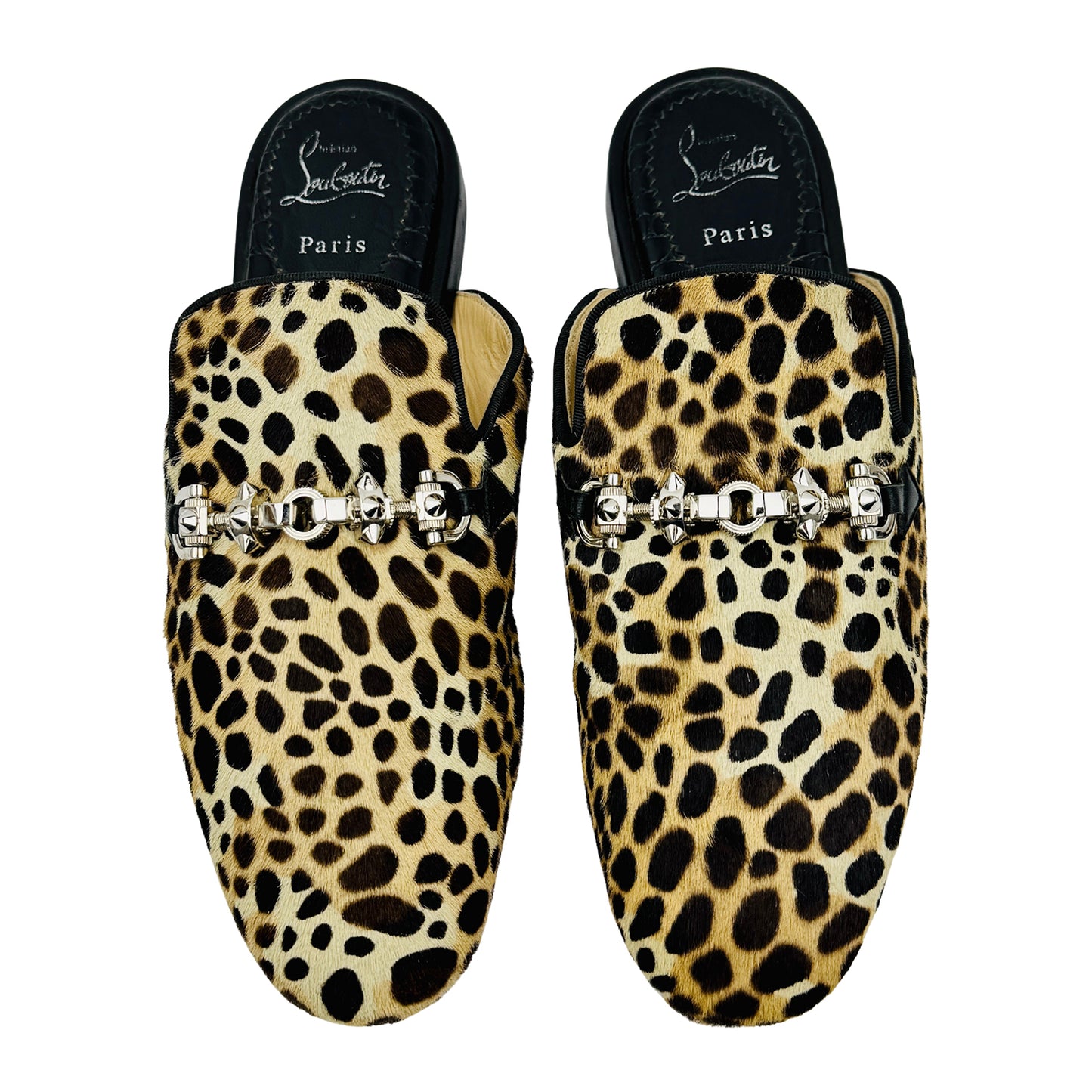 Christian Louboutin Coolito Swing Mules (Size 41)