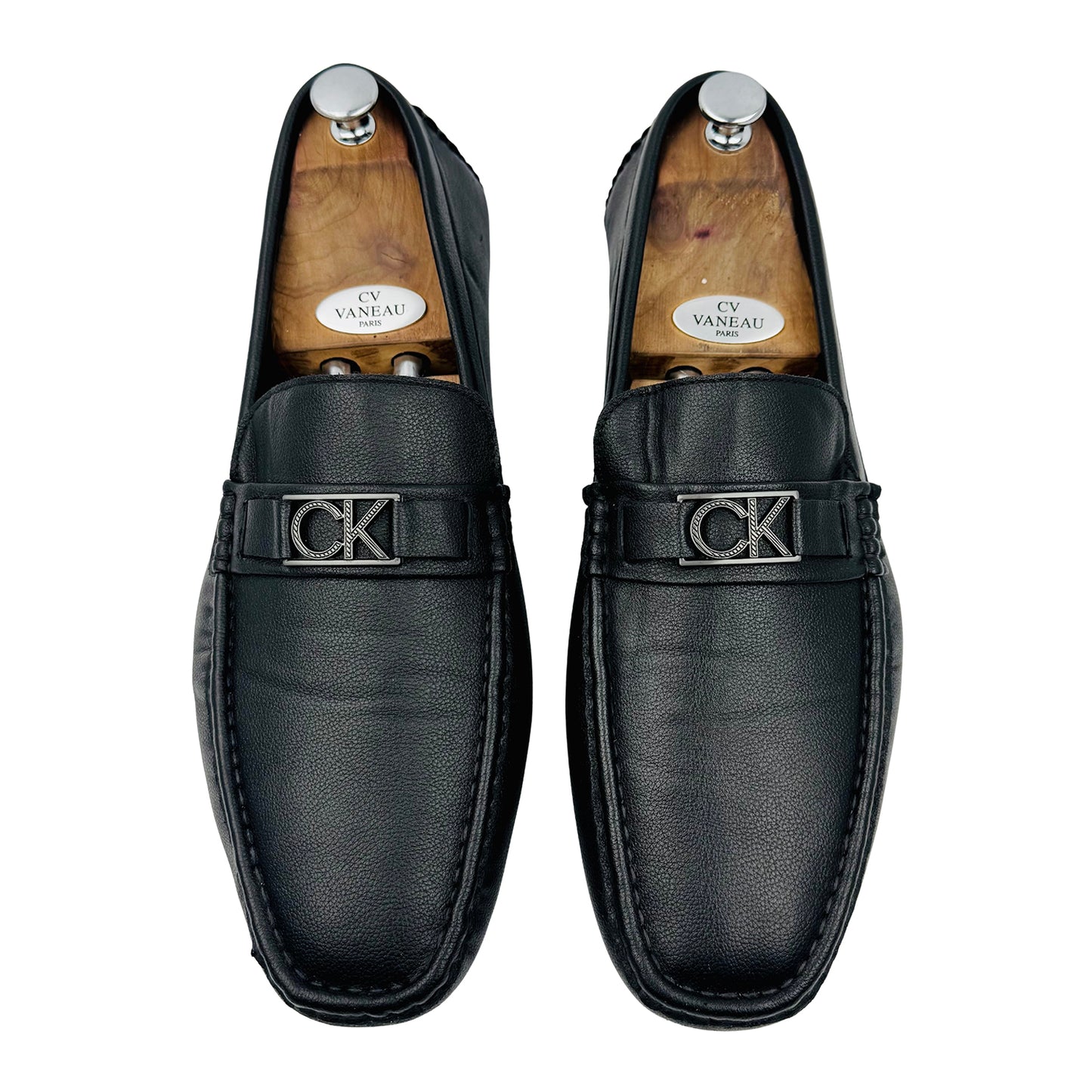 Calvin Klein Men's Black Loafers (Size 45.5/46)