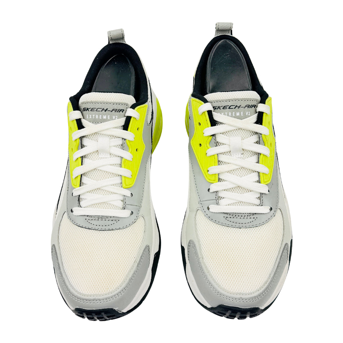 Skechers Skech-Air Extreme V2 'Lime' Shoes (Size 41) - 232255-WBLM