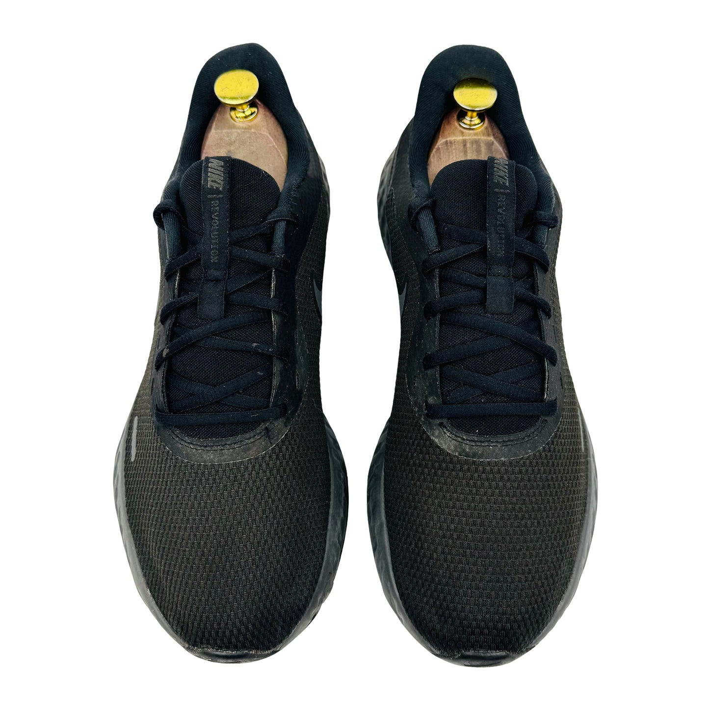 Nike Men's Revolution 5 Black Shoes (Size 44) - BQ3204-001