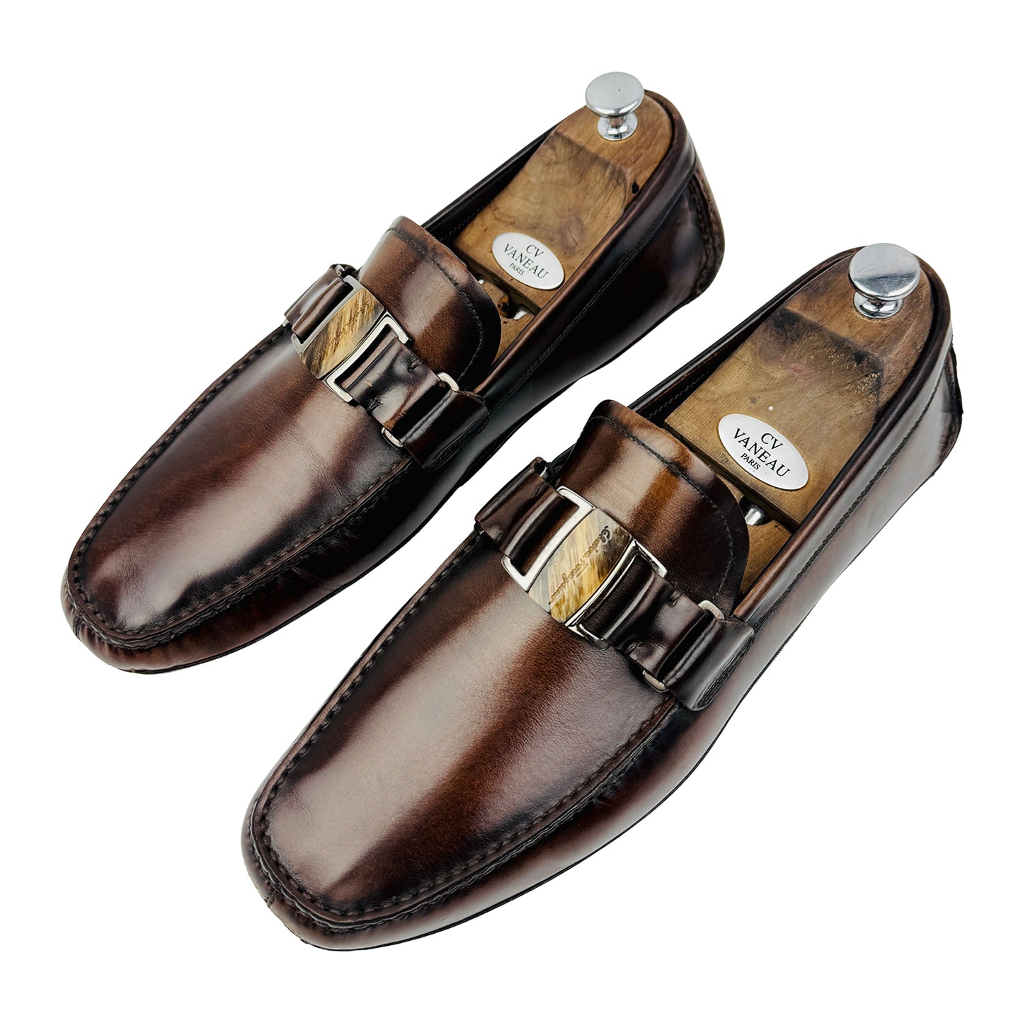 Salvatore Ferragamo Sardegna Loafers (Size 44/44.5)